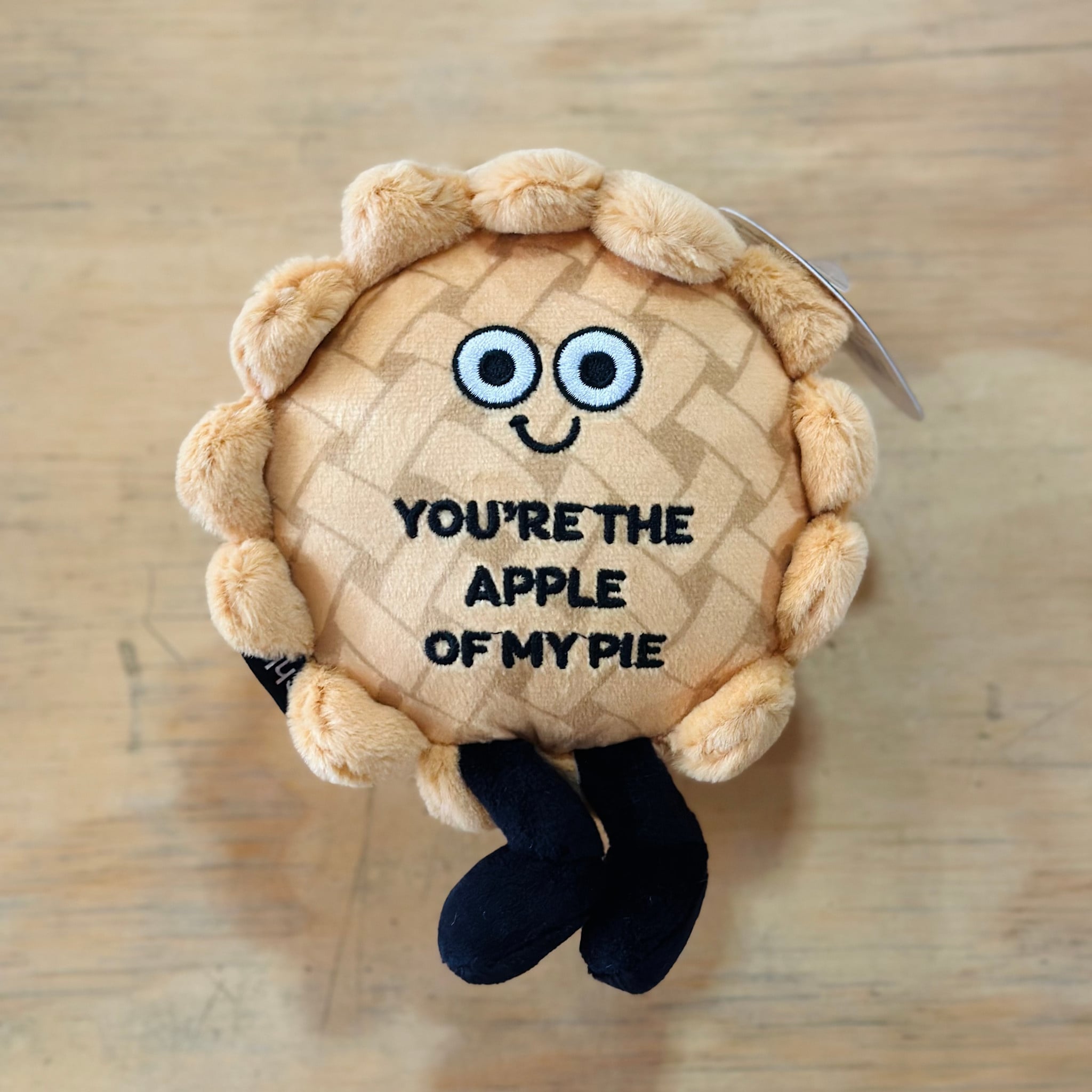 Stuffy - Plush Apple Pie (Just Kiddin’)