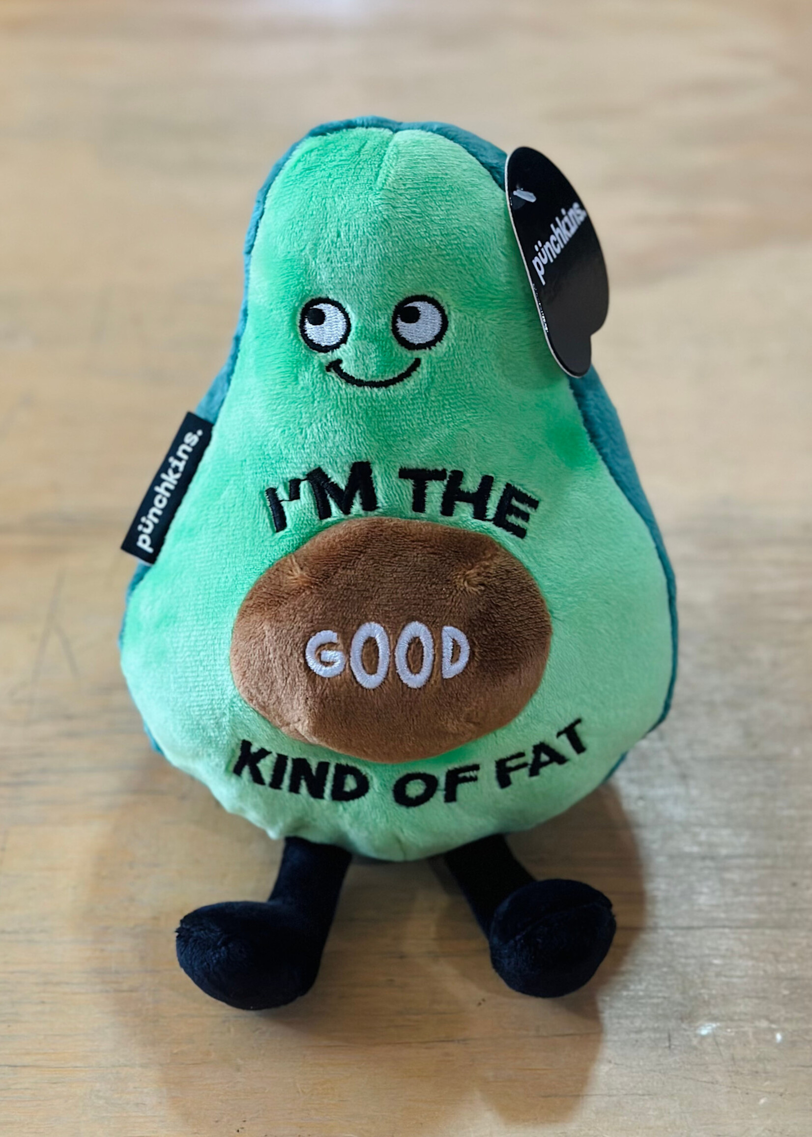 Punchkins Stuffy - Plush Avocado