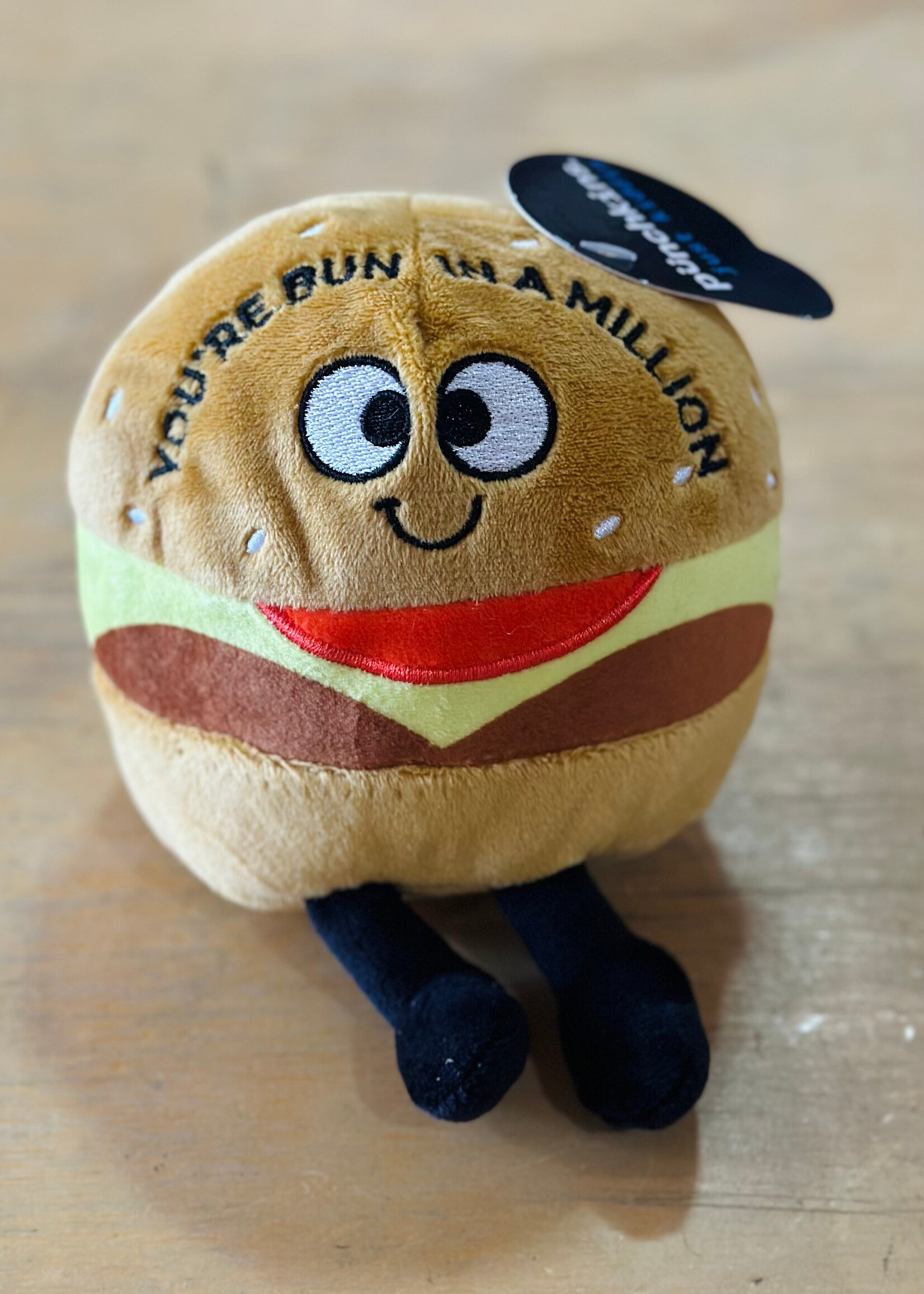 Punchkins Stuffy - Plush Cheeseburger (Just Kiddin’)