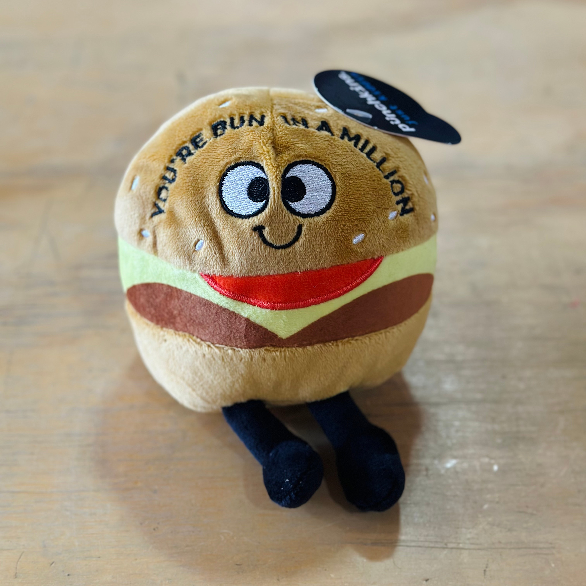 Stuffy - Plush Cheeseburger (Just Kiddin’)