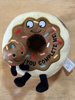 Punchkins Stuffy - Plush Chocolate Donut