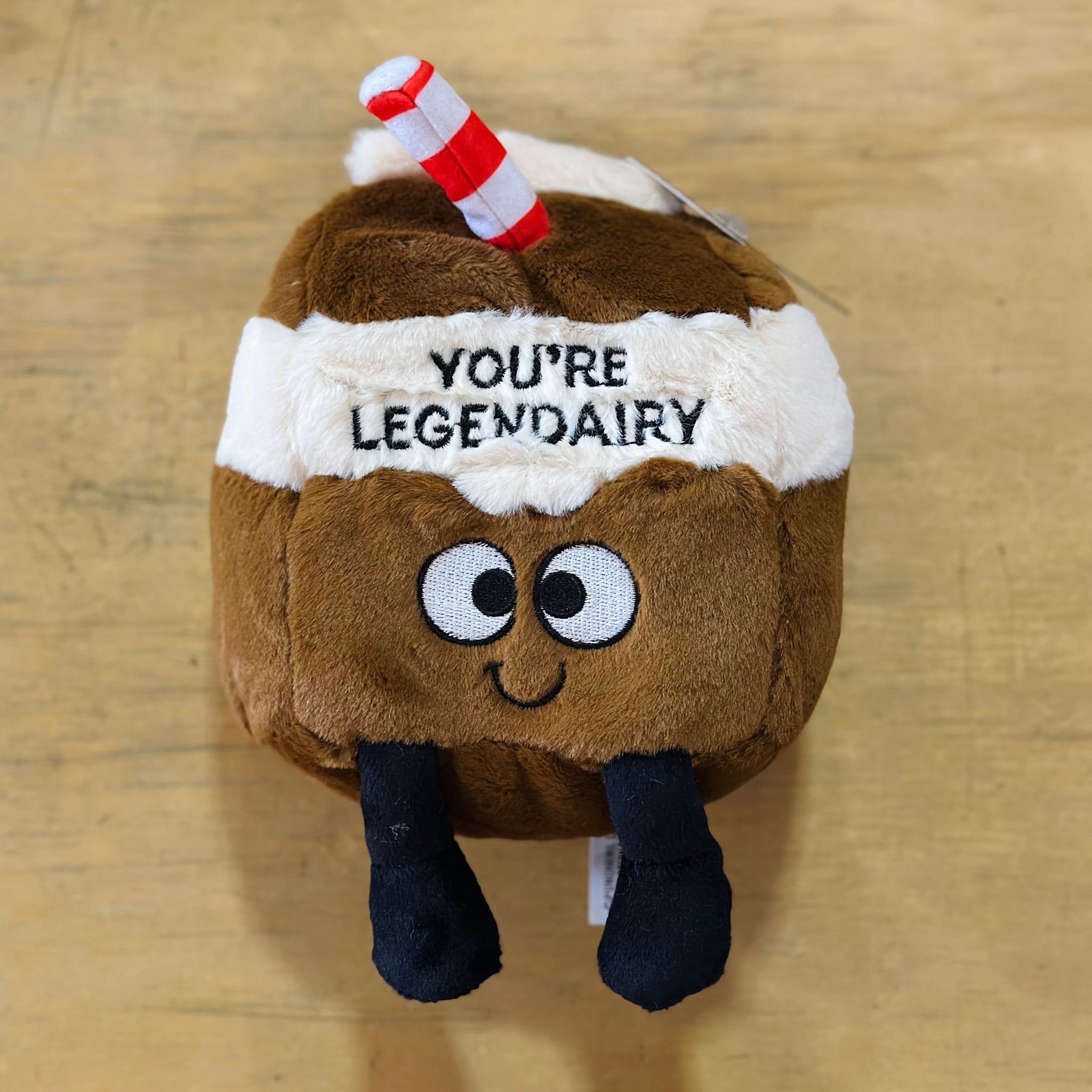 Stuffy - Plush Chocolate Milk (Just Kiddin’)