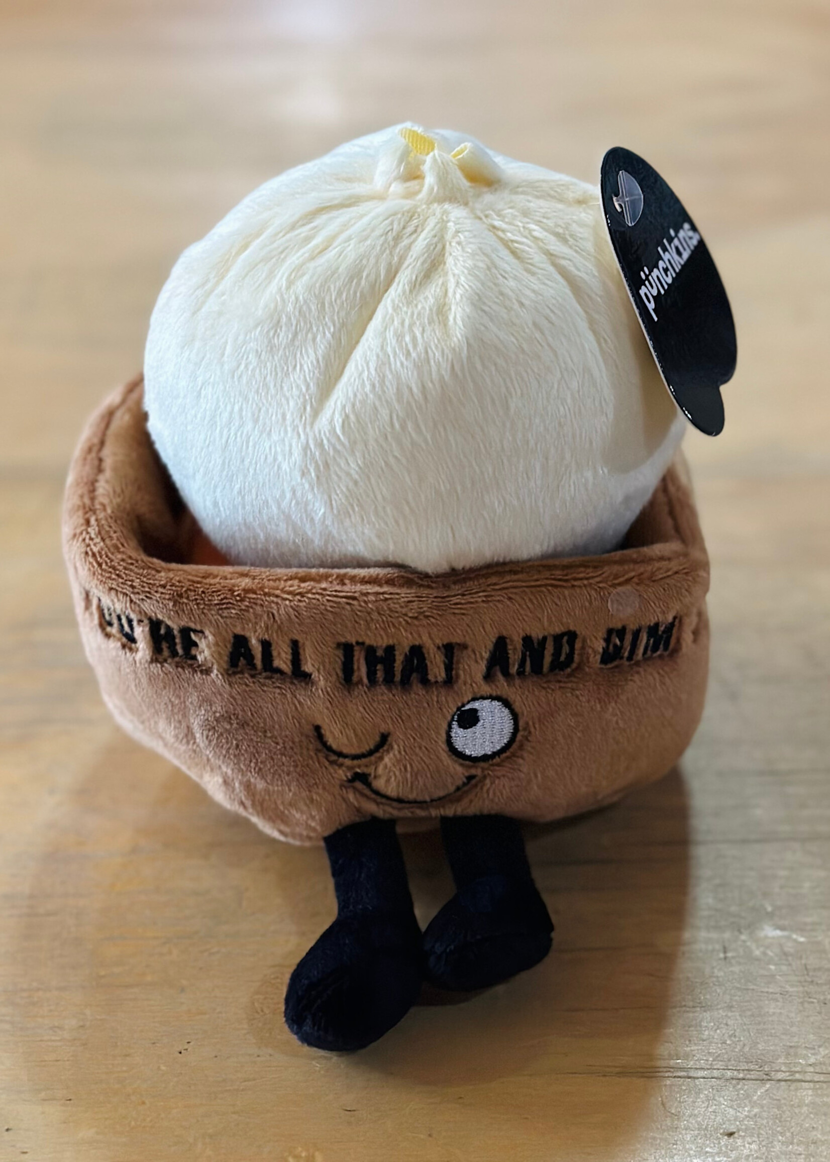 Punchkins Stuffy - Plush Dim Sum Soup