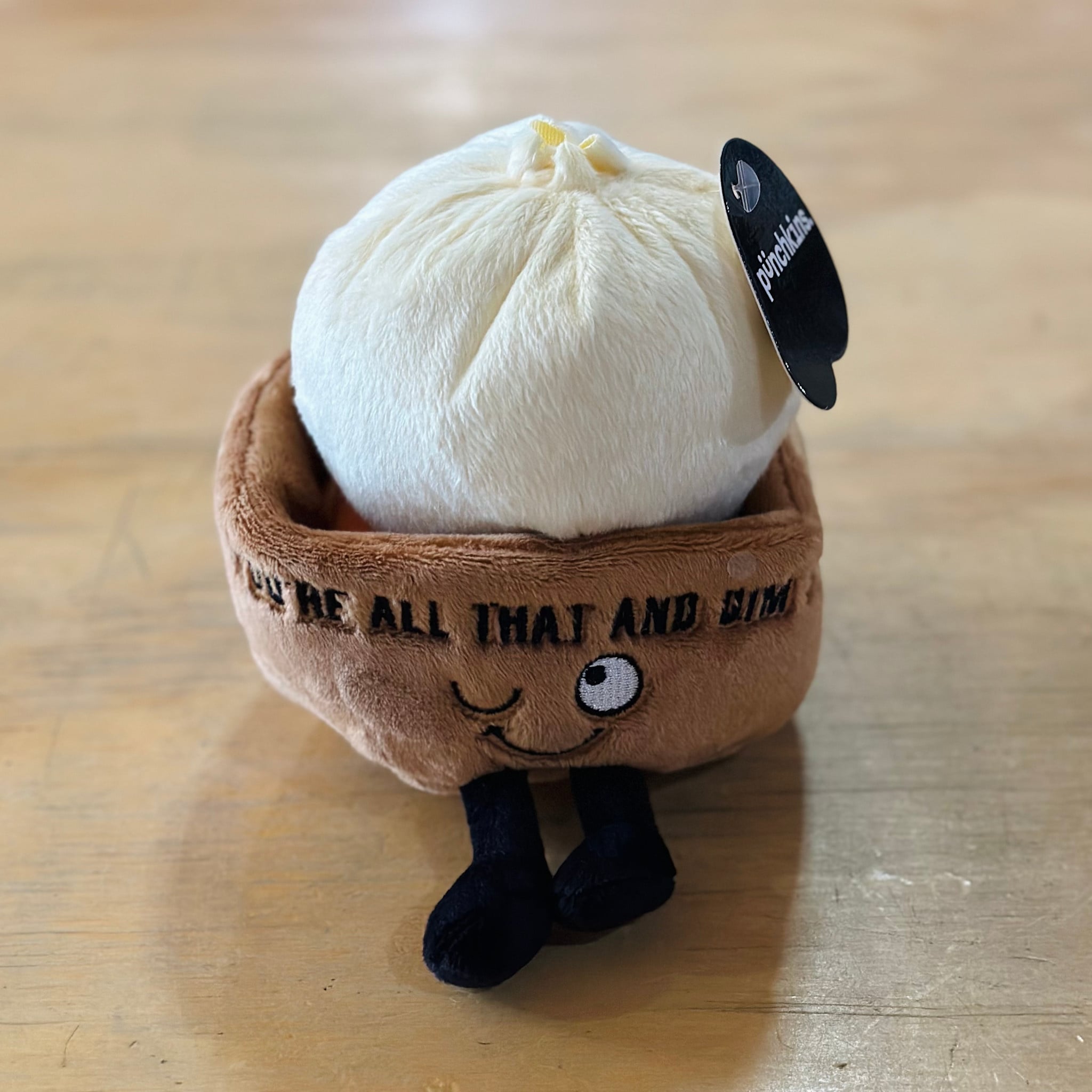 Stuffy - Plush Dim Sum Soup