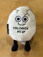 Punchkins Stuffy - Plush Egg (Just Kiddin’)