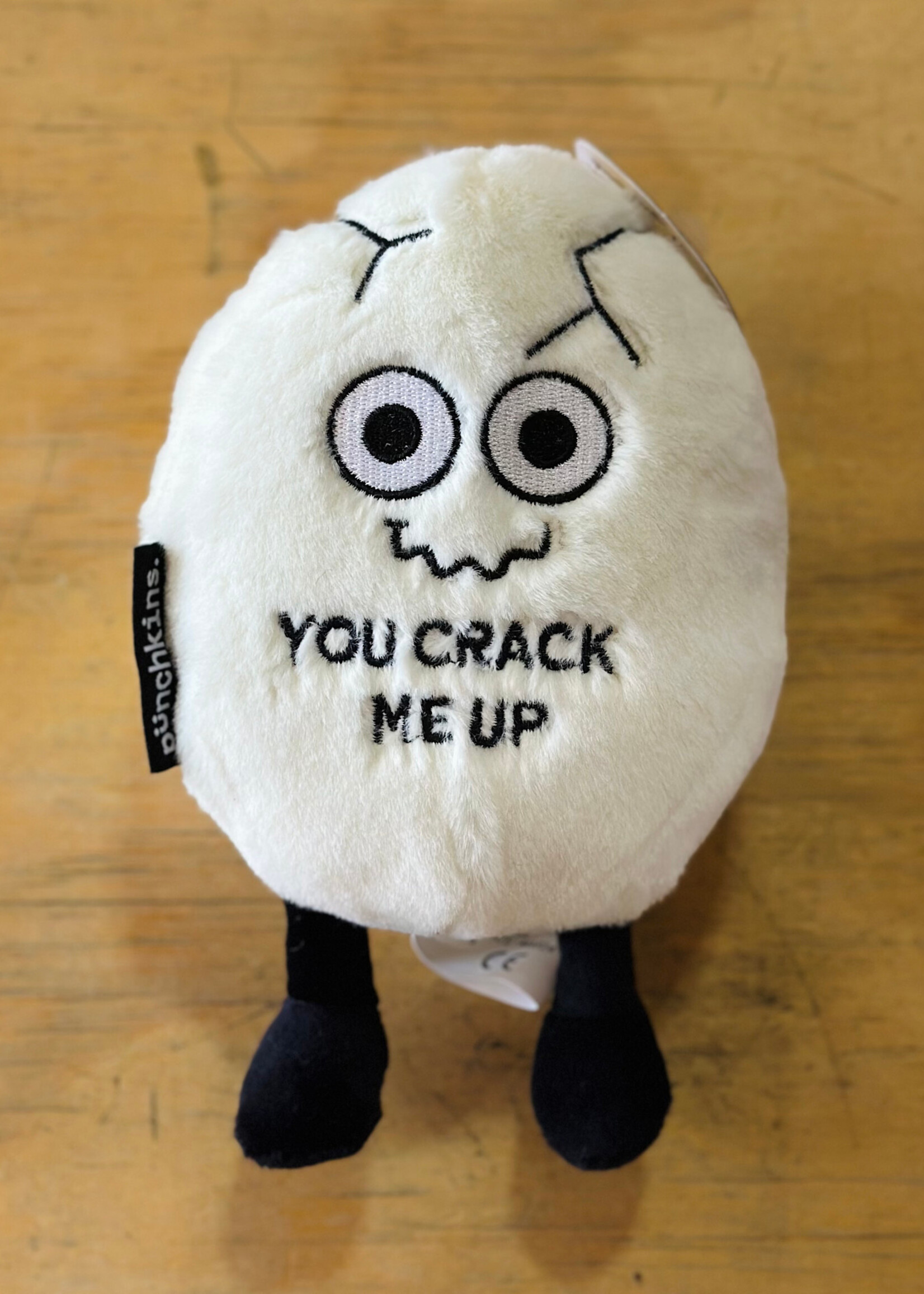 Punchkins Stuffy - Plush Egg (Just Kiddin’)