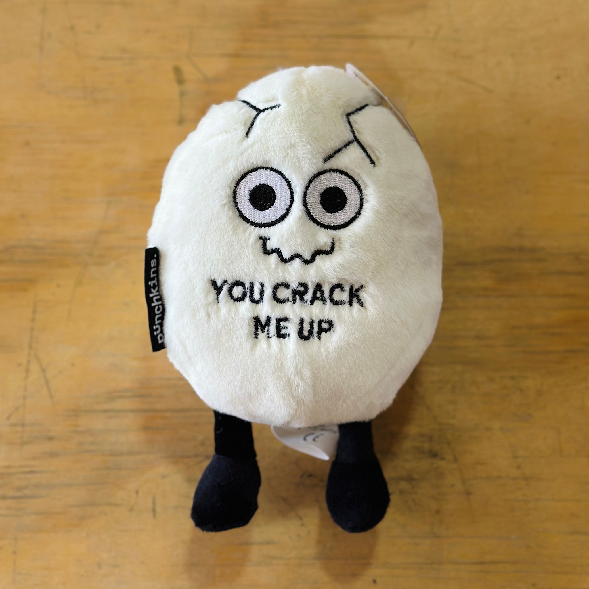 Stuffy - Plush Egg (Just Kiddin’)