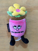 Punchkins Stuffy - Plush Flower Pot (Just Kiddin’)
