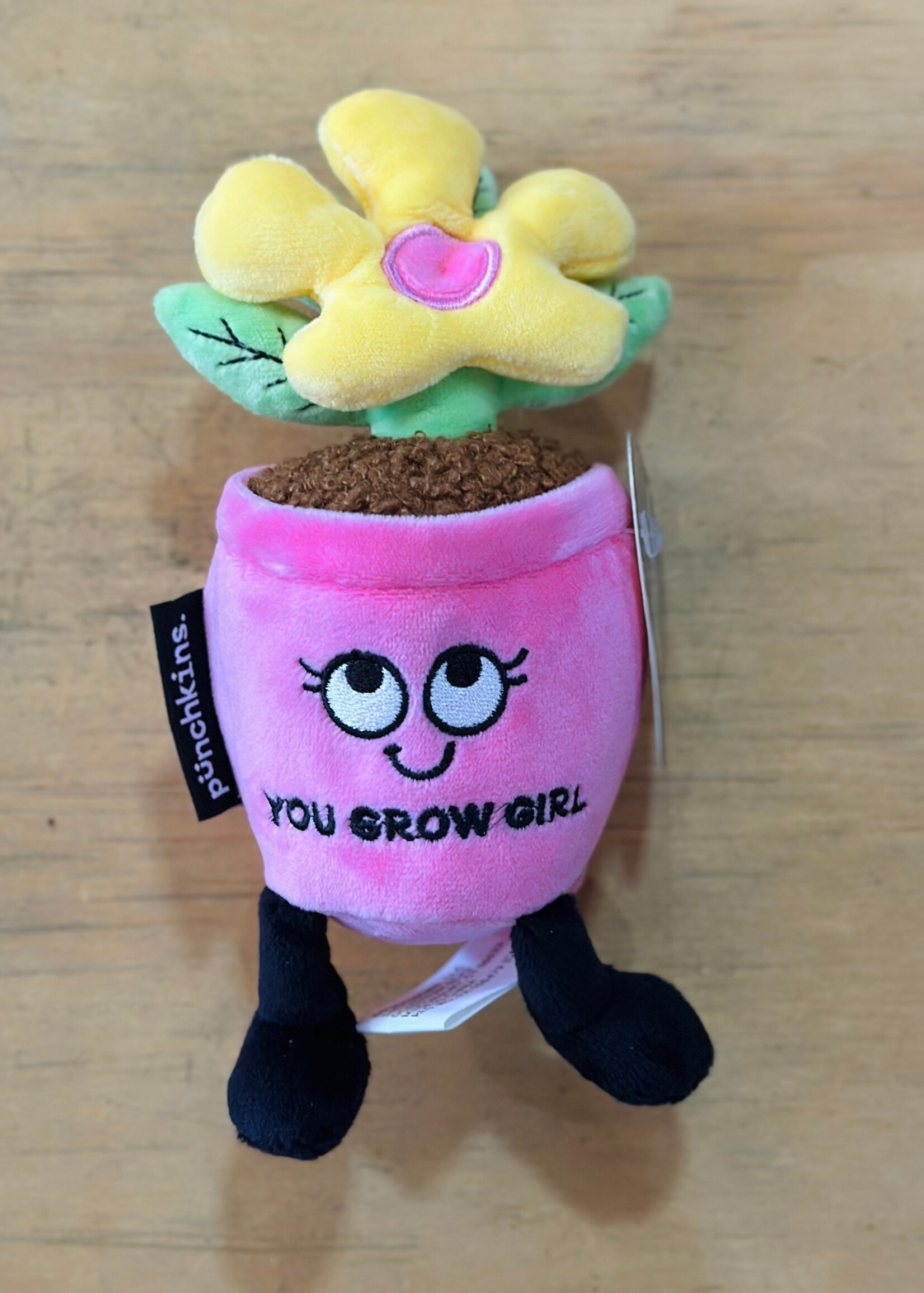 Punchkins Stuffy - Plush Flower Pot (Just Kiddin’)