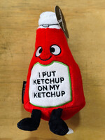 Punchkins Stuffy - Plush Ketchup (Just Kiddin’)