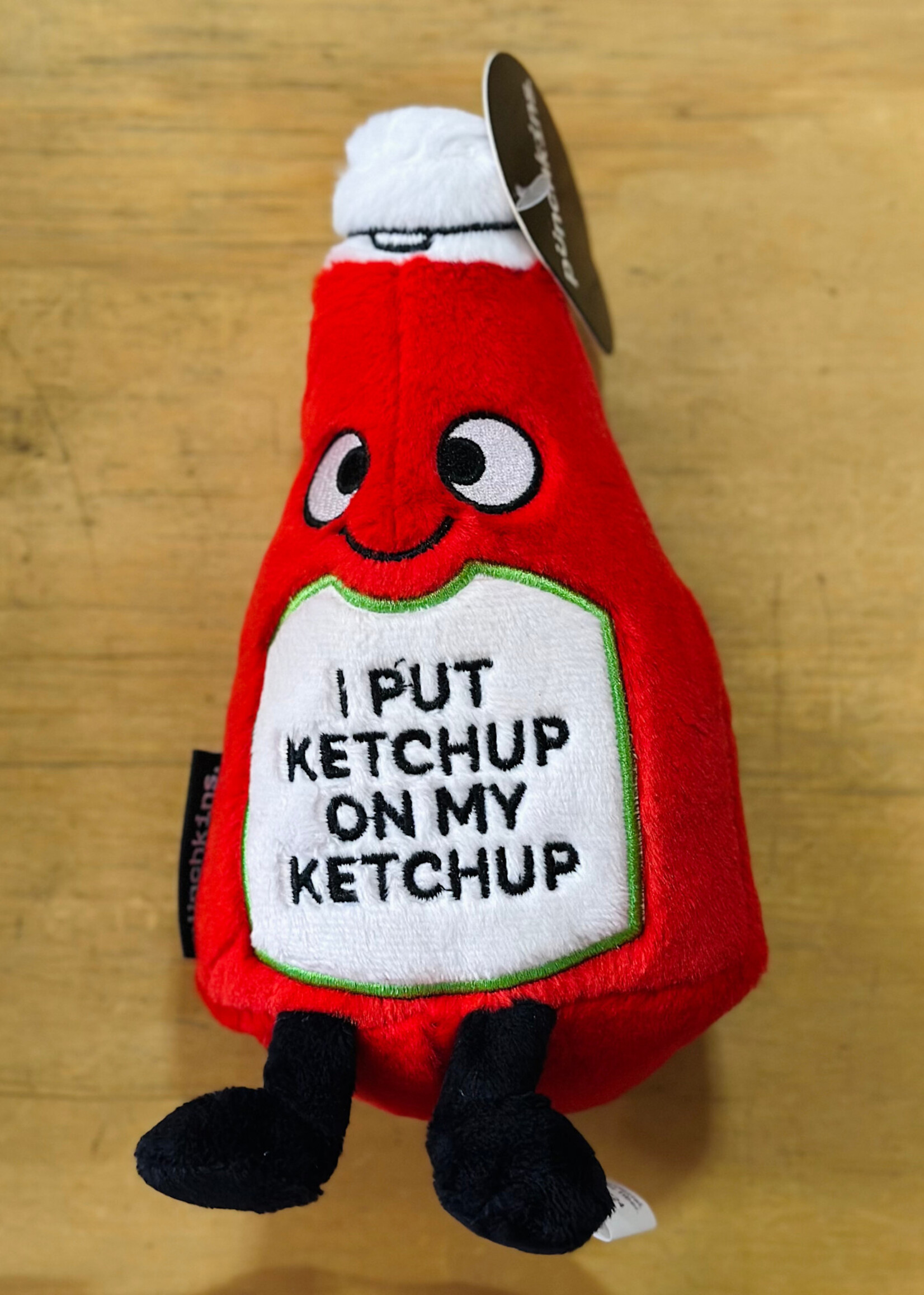 Punchkins Stuffy - Plush Ketchup (Just Kiddin’)