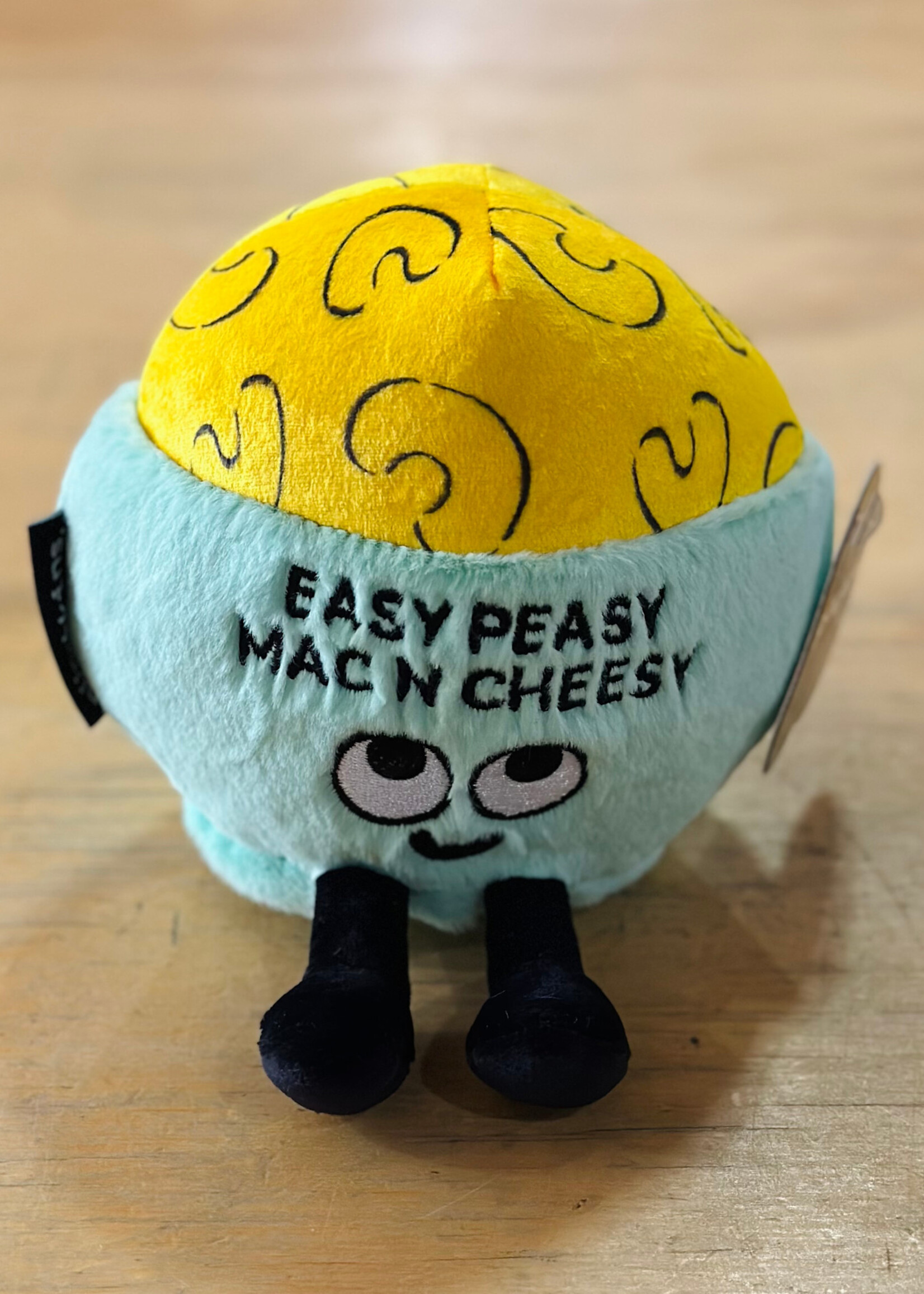 Punchkins Stuffy - Plush Mac n’ Cheese (Just Kiddin’)
