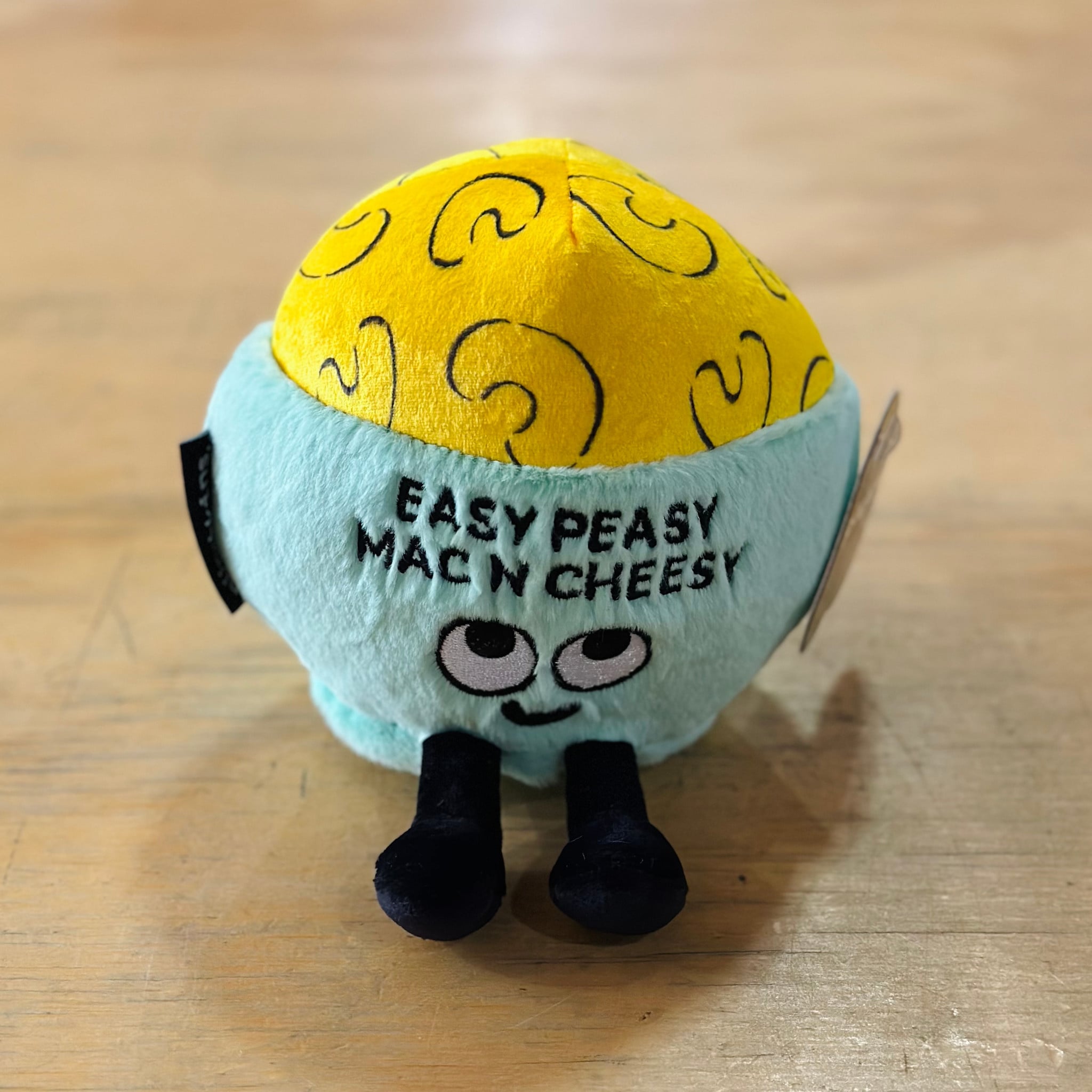 Stuffy - Plush Mac n’ Cheese (Just Kiddin’)