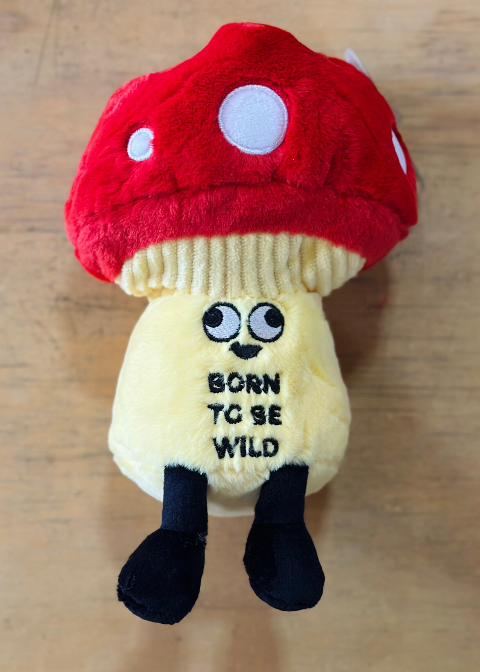 Punchkins Stuffy - Plush Mushroom (Just Kiddin’)