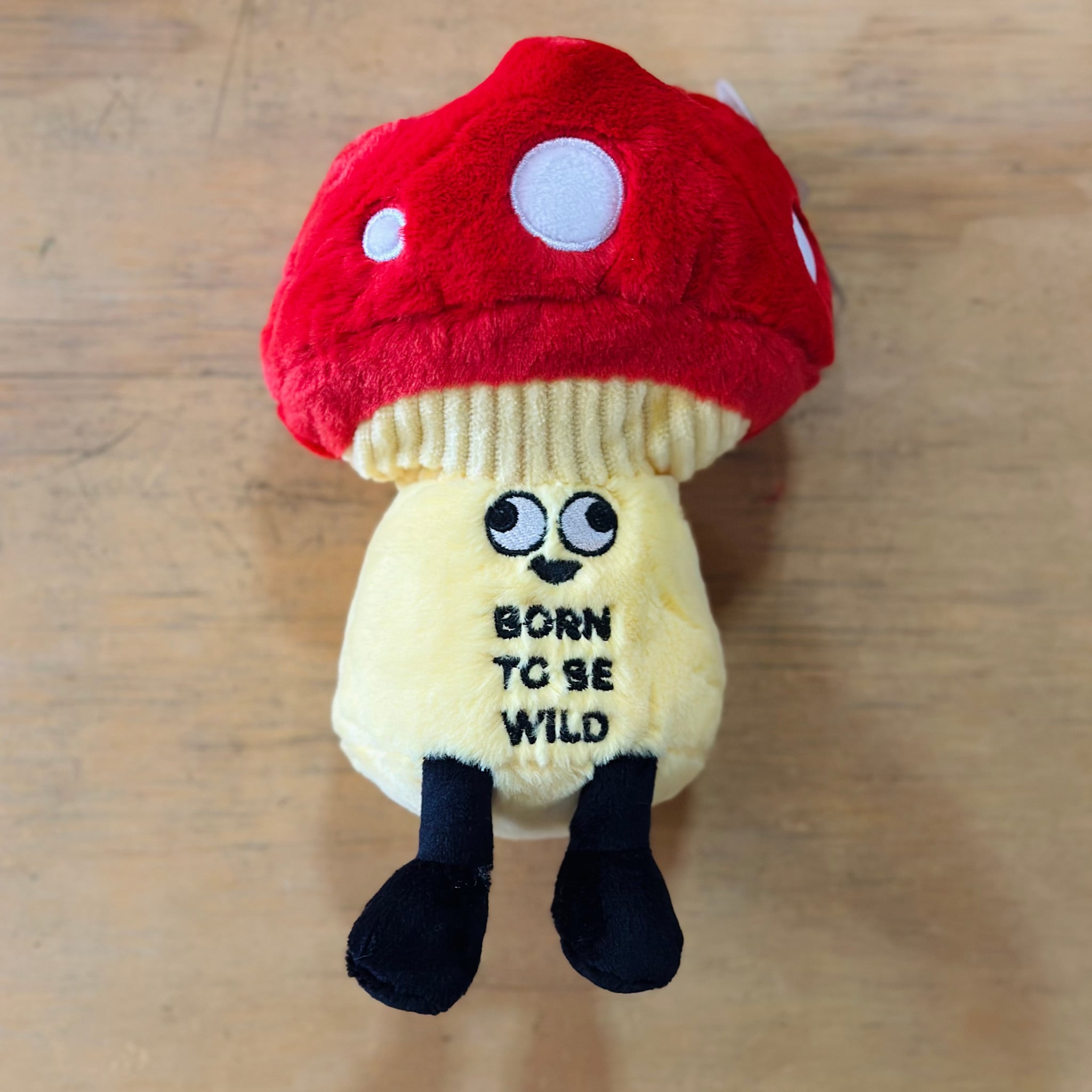 Stuffy - Plush Mushroom (Just Kiddin’)