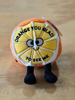 Punchkins Stuffy - Plush Orange (Just Kiddin’)