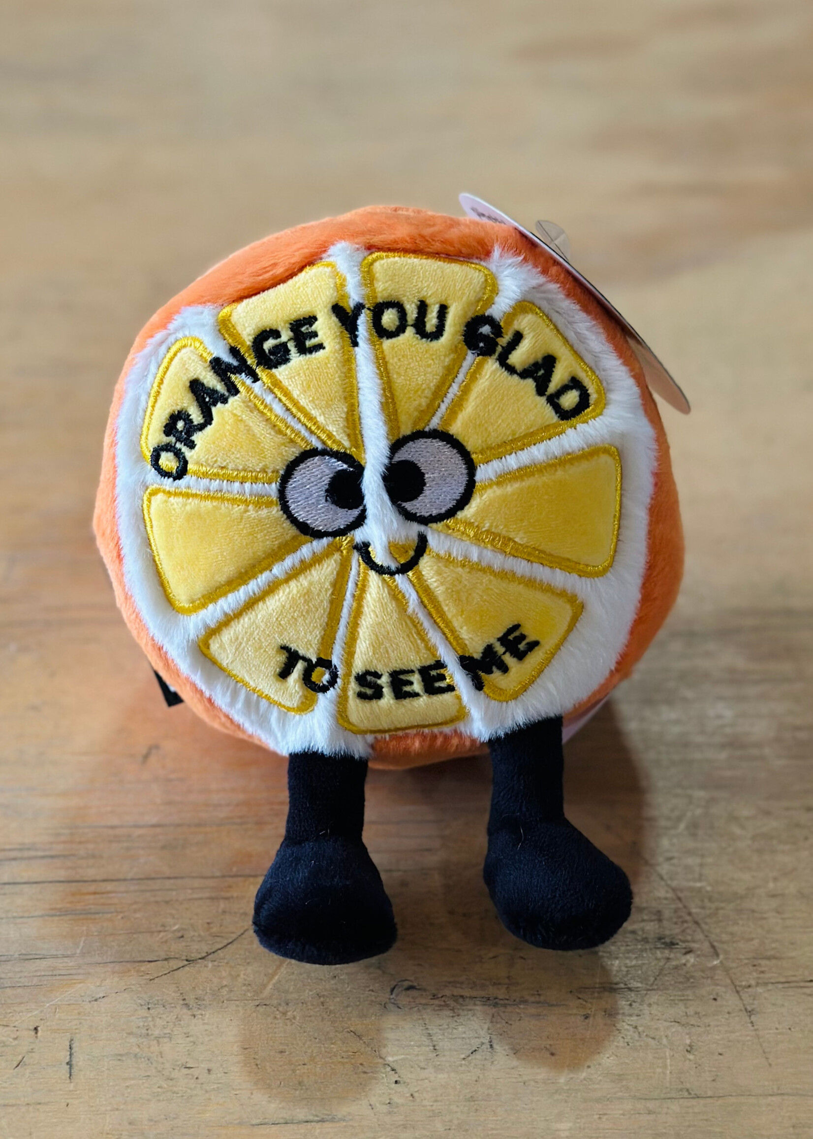 Punchkins Stuffy - Plush Orange (Just Kiddin’)