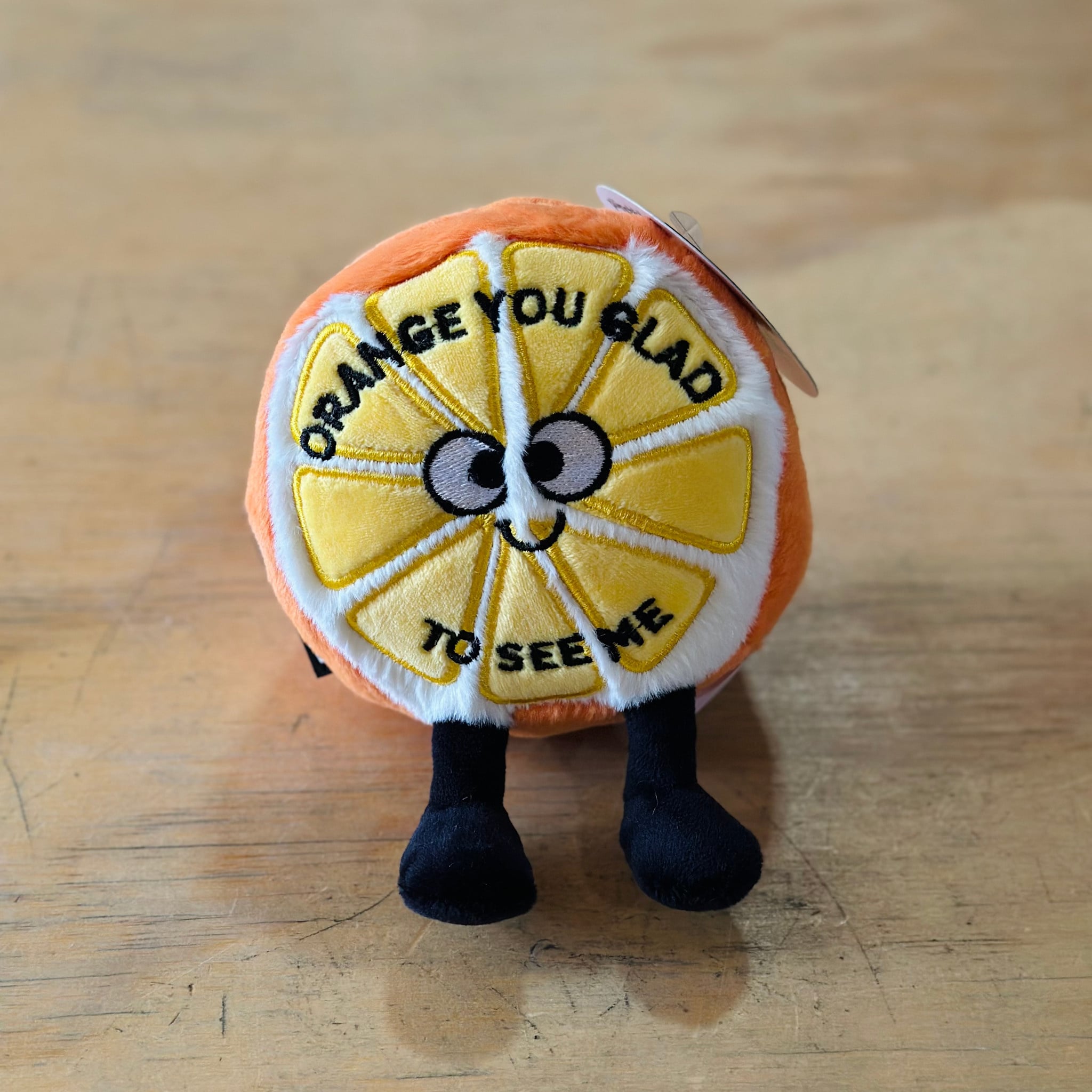 Stuffy - Plush Orange (Just Kiddin’)