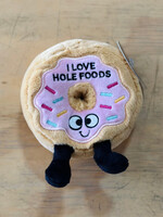 Punchkins Stuffy - Plush Pink Donut (Just Kiddin’)