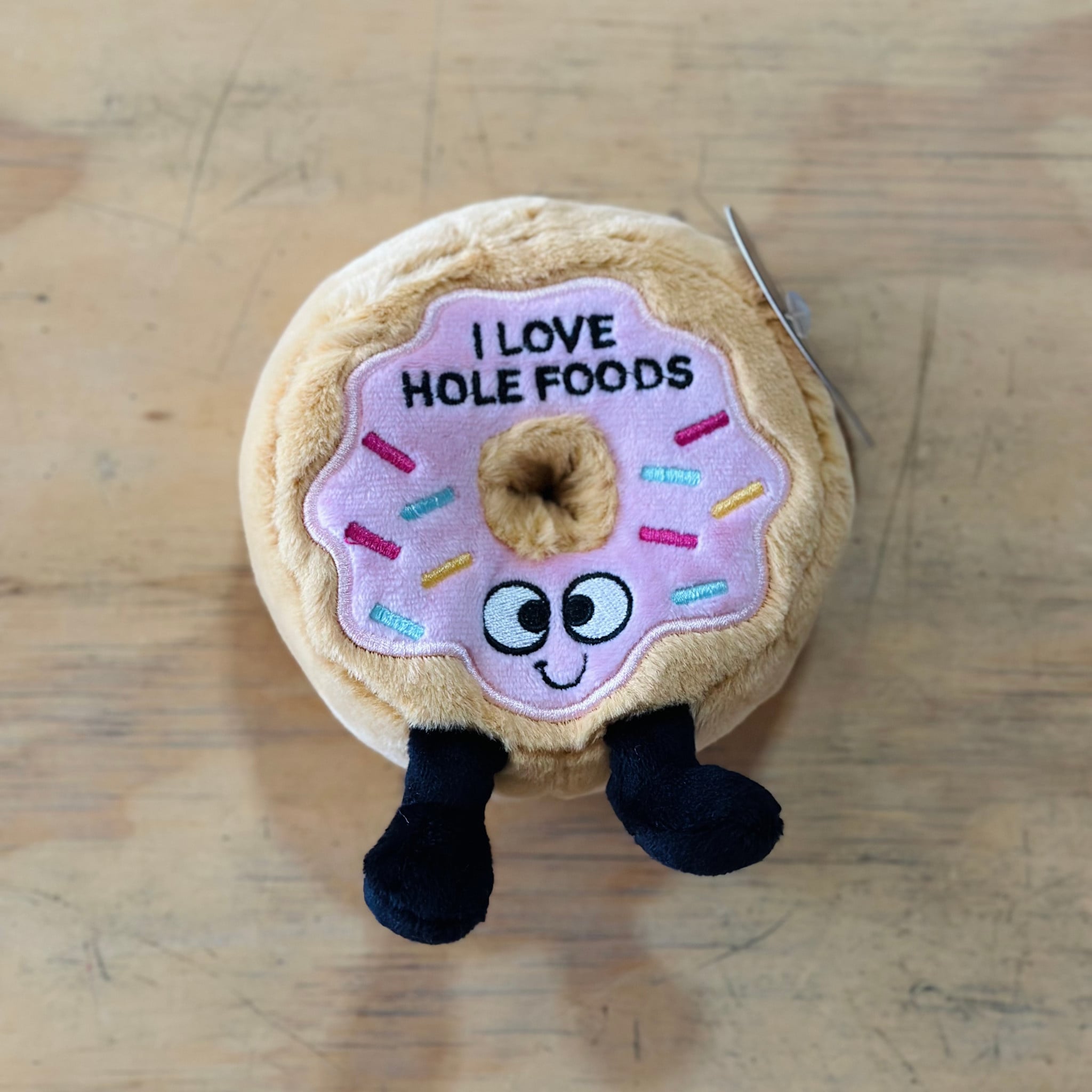 Stuffy - Plush Pink Donut (Just Kiddin’)