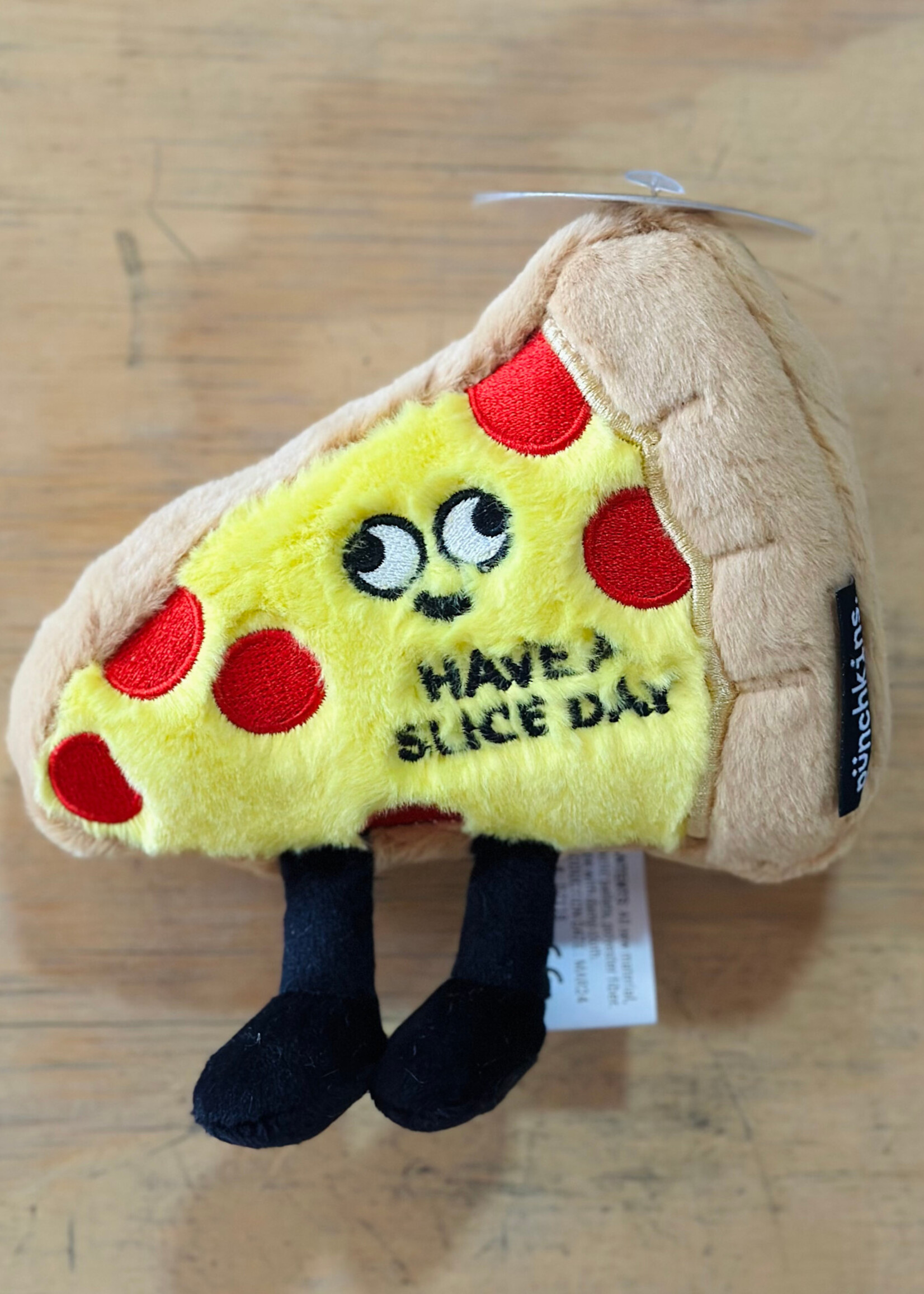 Punchkins Stuffy - Plush Pizza (Just Kiddin’)