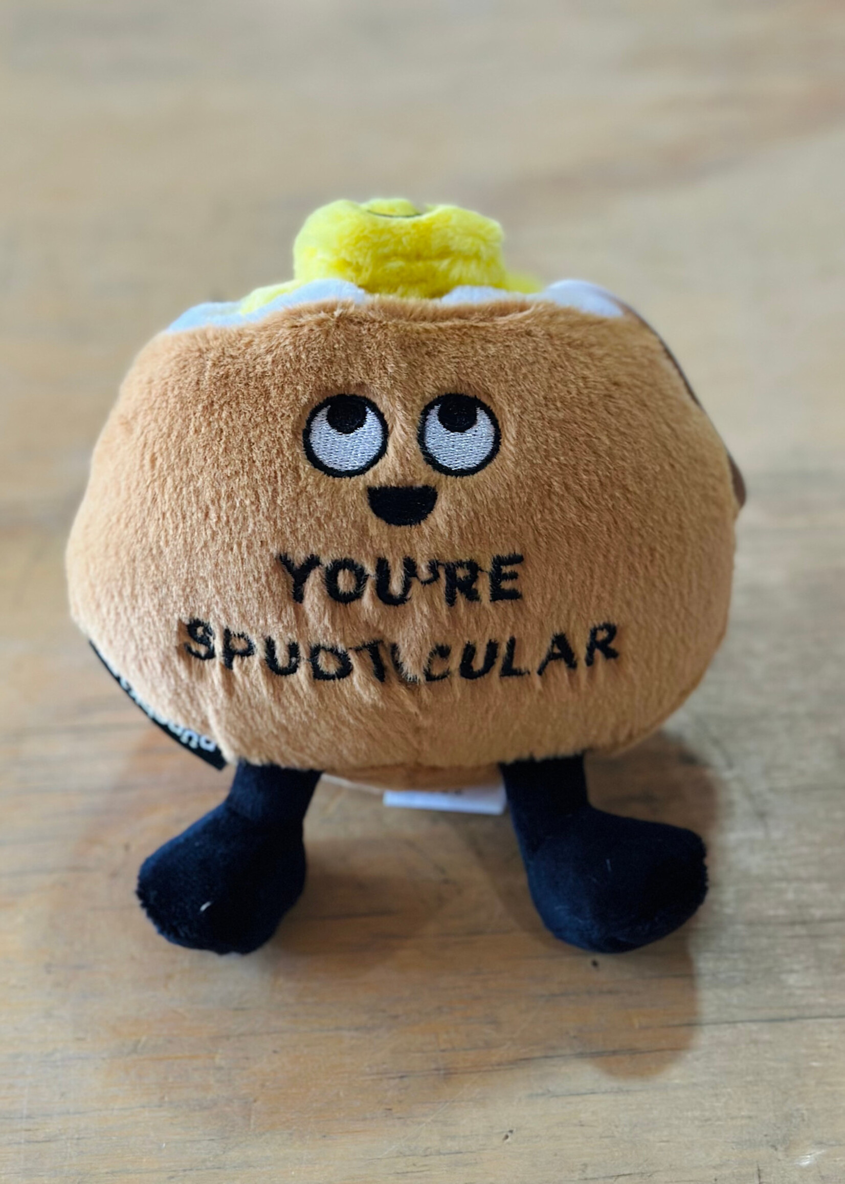 Punchkins Stuffy - Plush Potato (Just Kiddin’)