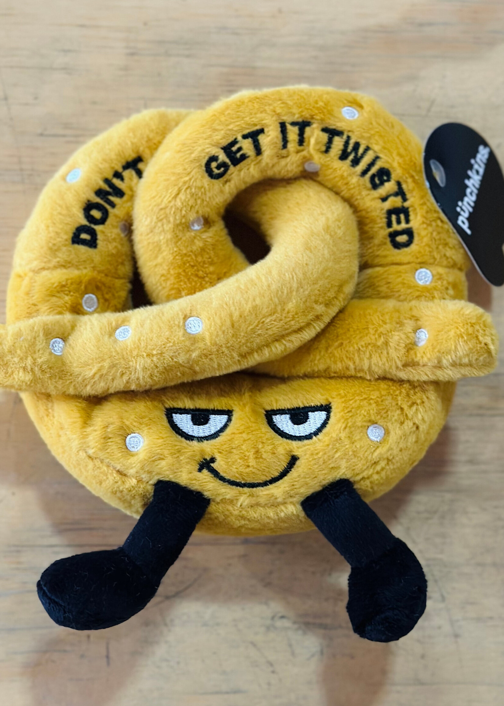 Punchkins Stuffy - Plush Pretzel