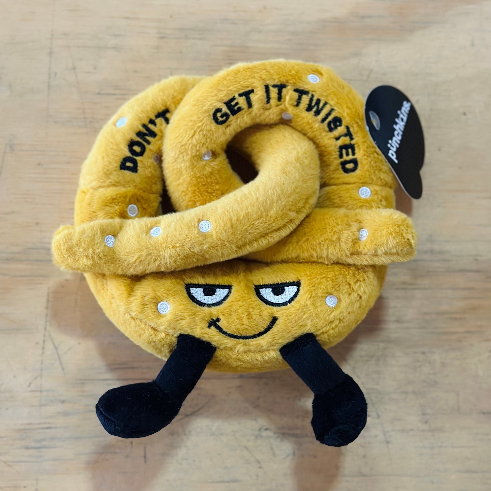 Stuffy - Plush Pretzel