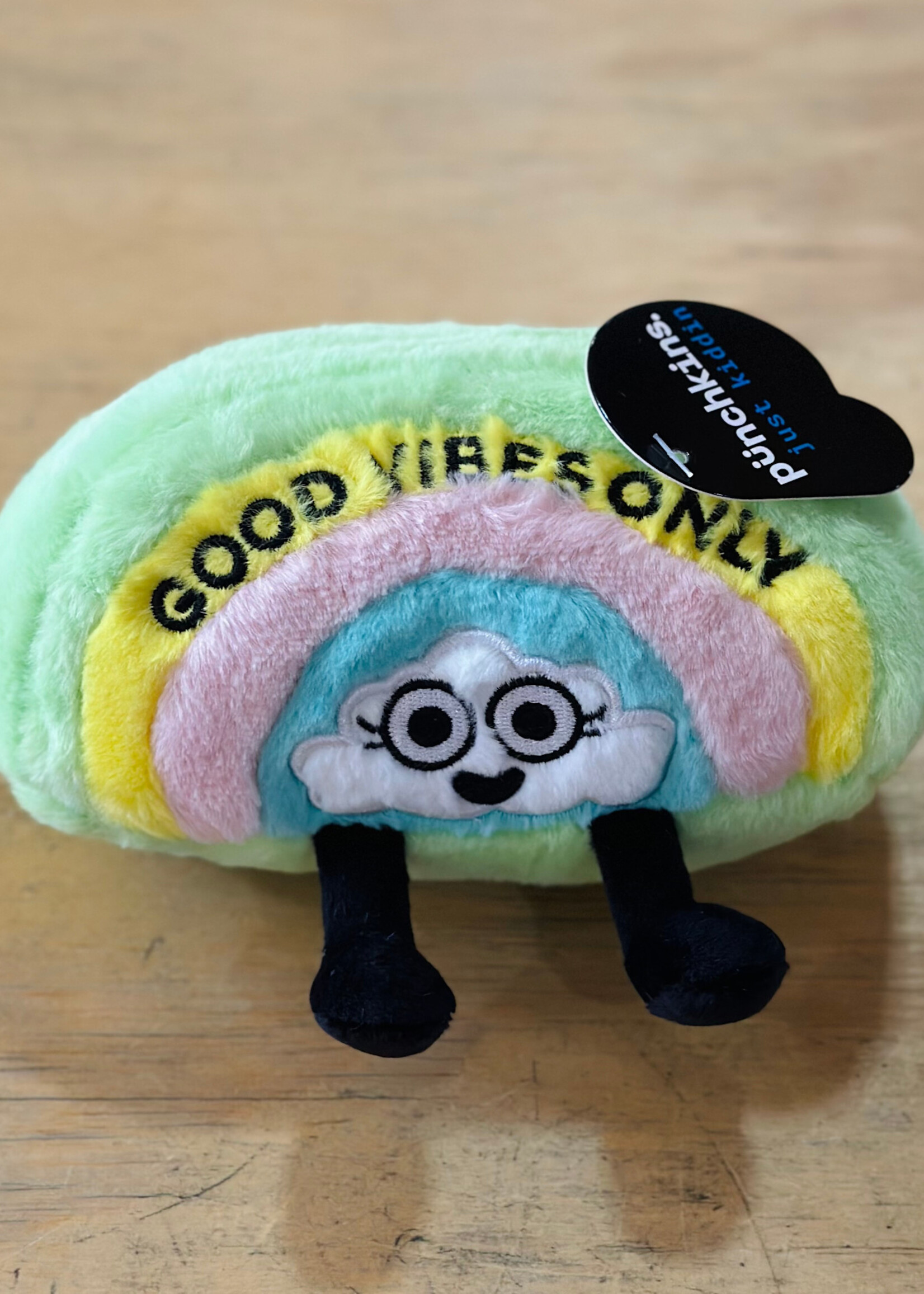 Punchkins Stuffy - Plush Rainbow (Just Kiddin’)