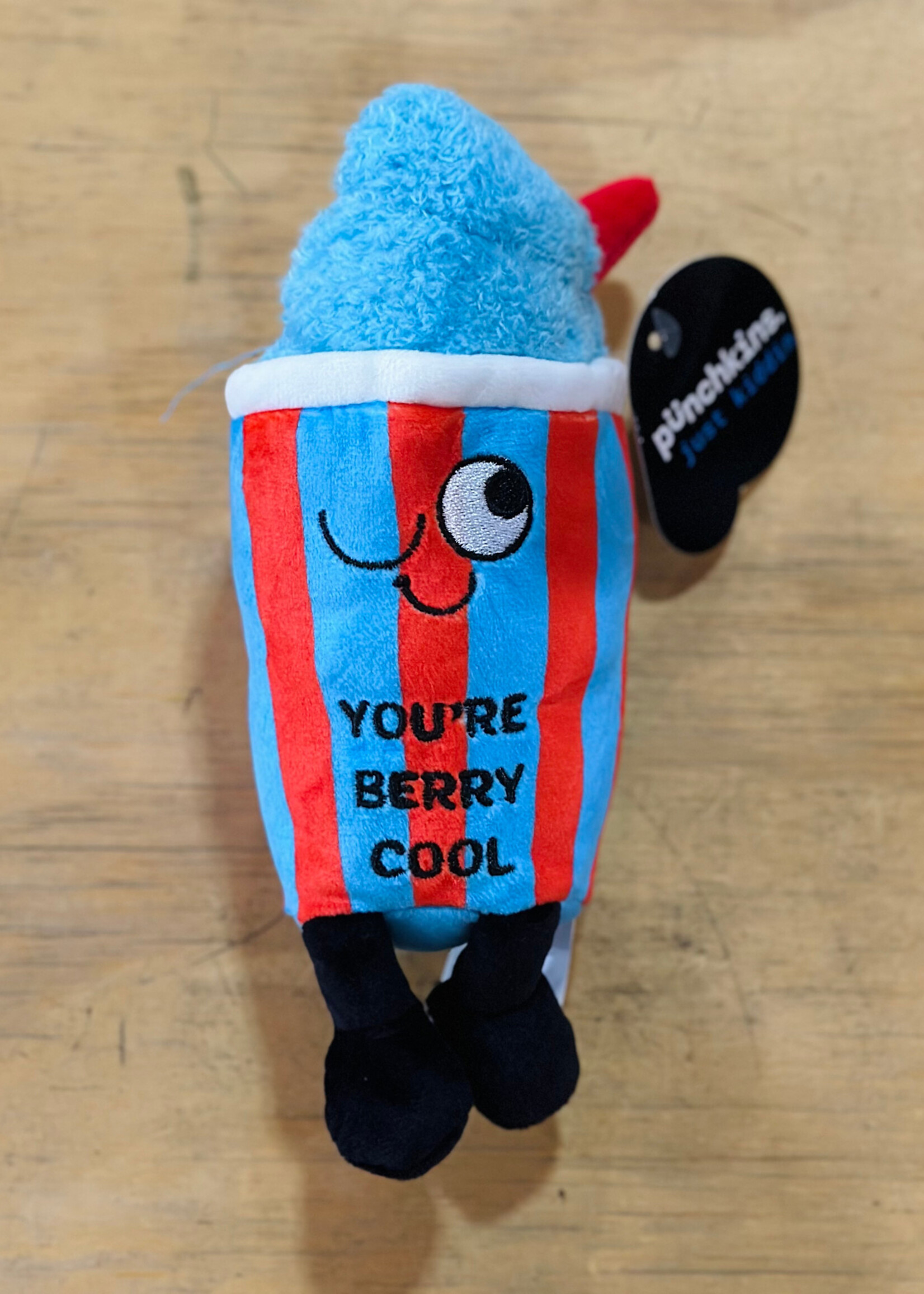 Punchkins Stuffy - Plush Snow Cone (Just Kiddin’)