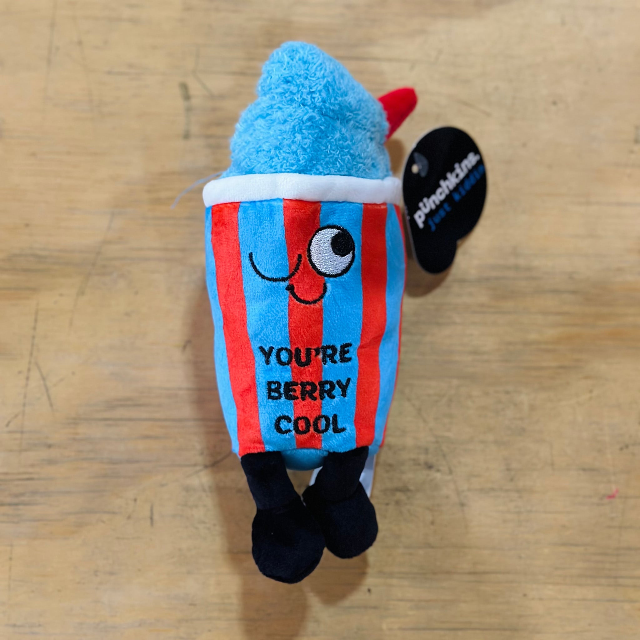 Stuffy - Plush Snow Cone (Just Kiddin’)
