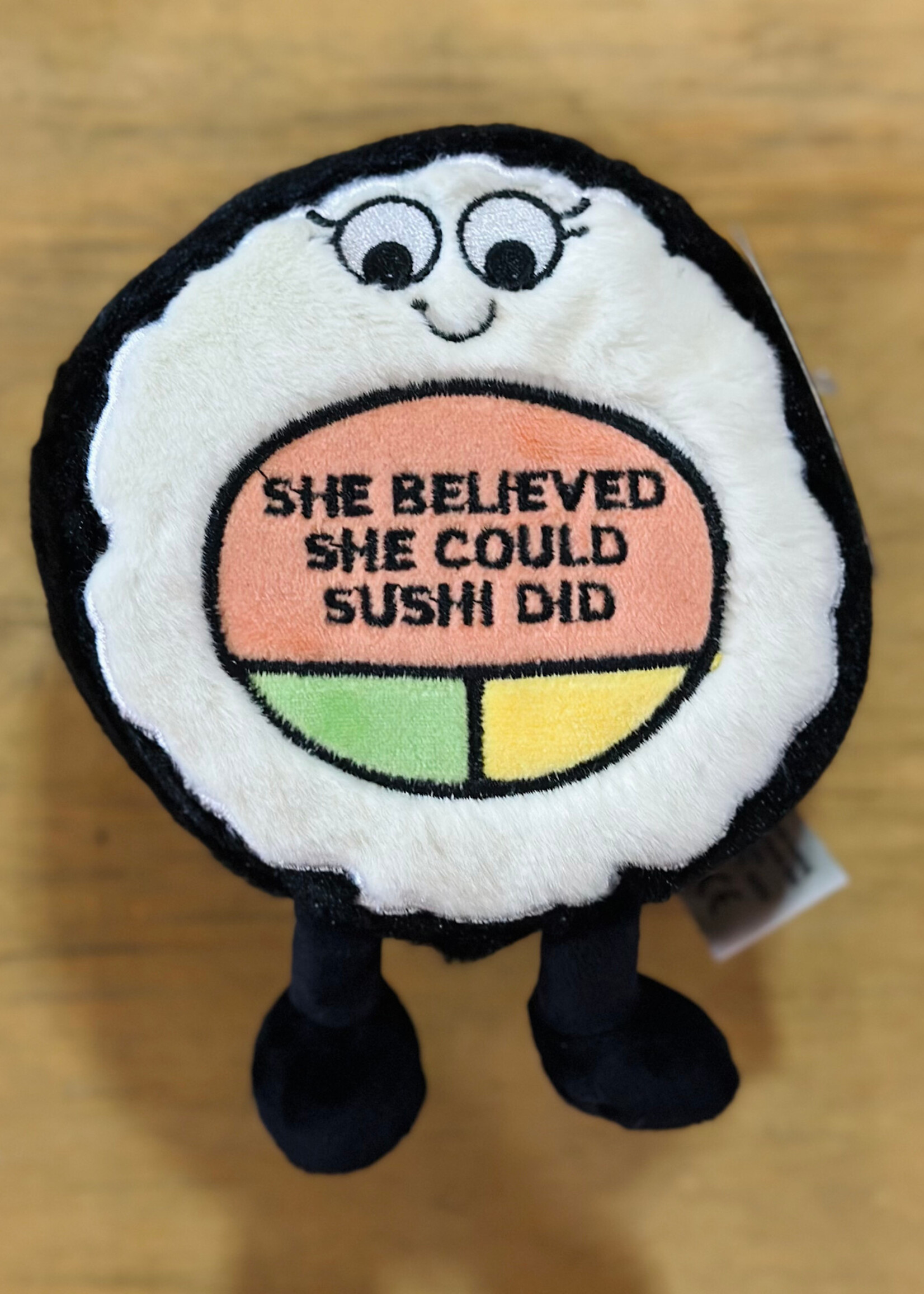 Punchkins Stuffy - Plush Sushi (Just Kiddin’)