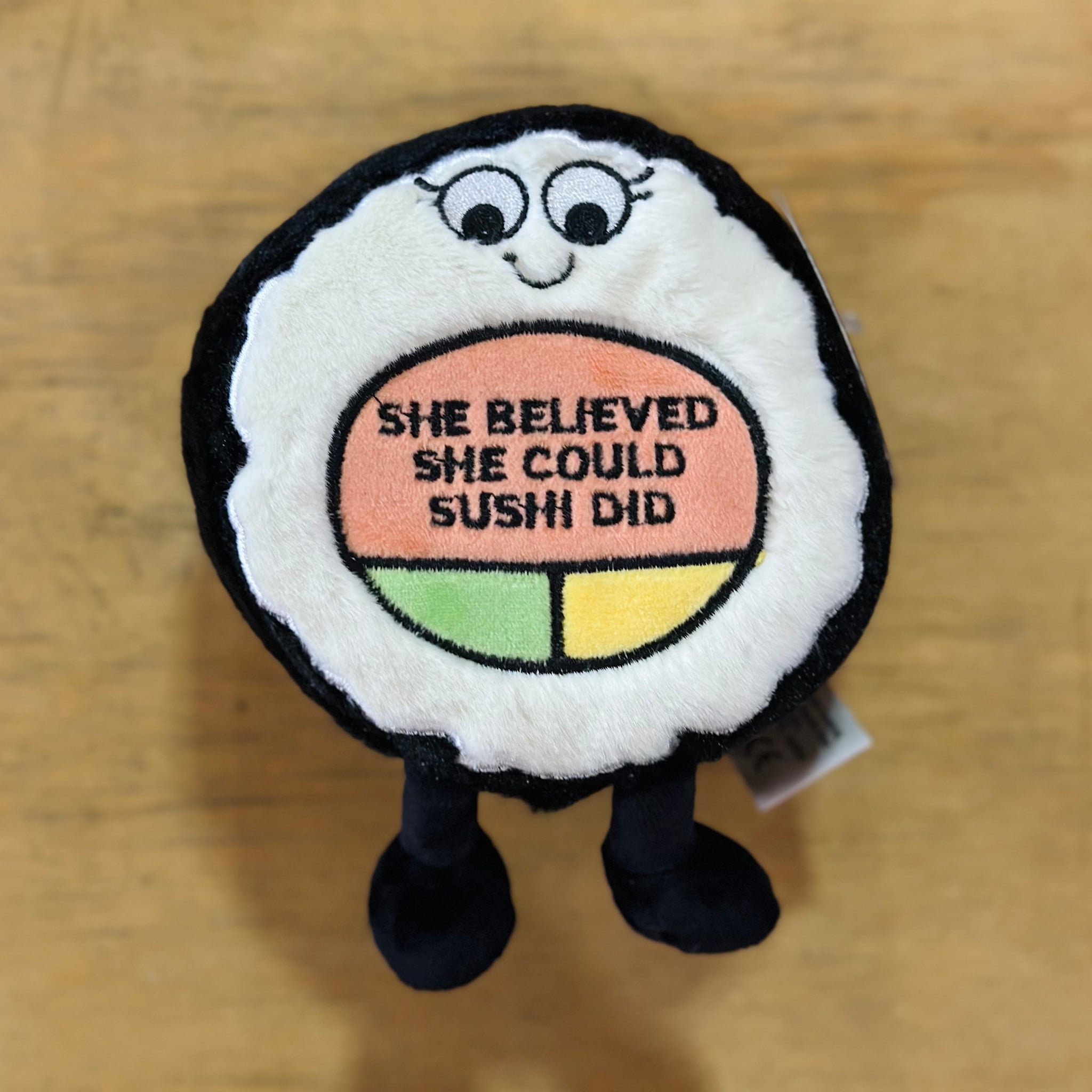 Stuffy - Plush Sushi (Just Kiddin’)