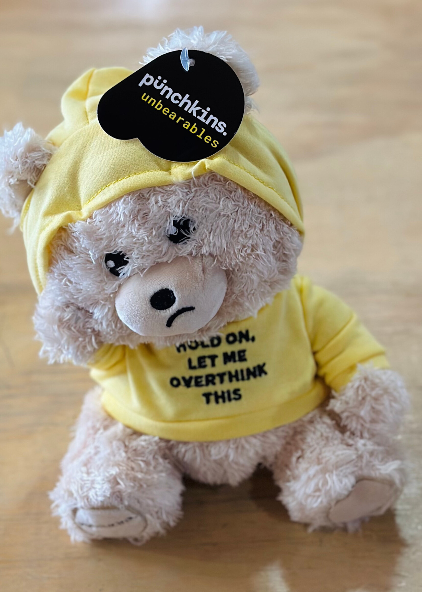 Punchkins Stuffy - Plush Teddy Bear (Overthink)