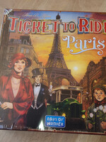 Asmodee USA Game - Ticket to Ride: Paris