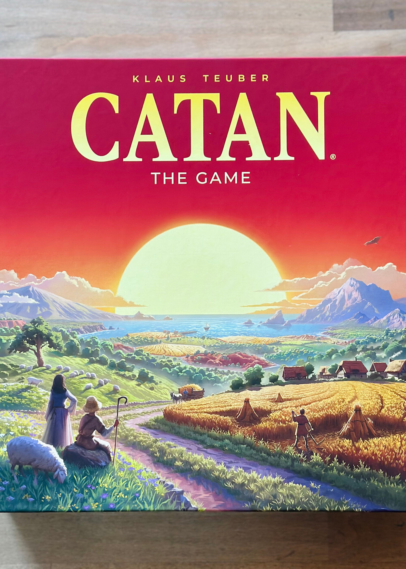 Asmodee USA Game - Catan