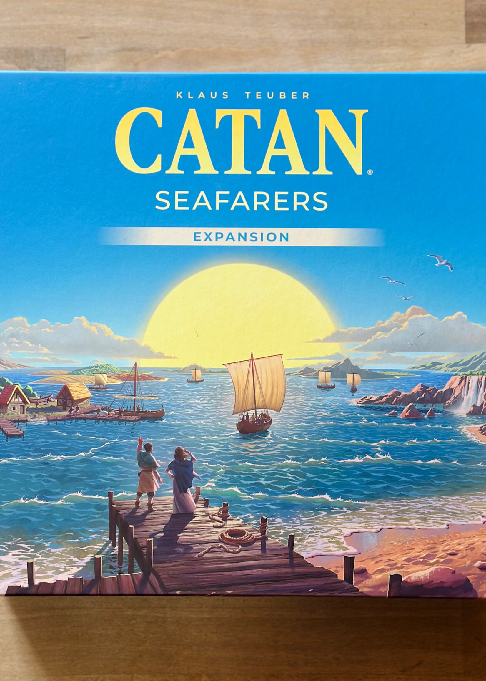 Asmodee USA Game - Catan: Seafarers Expansion