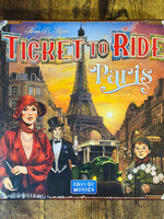 Asmodee USA Game - Ticket to Ride: Paris