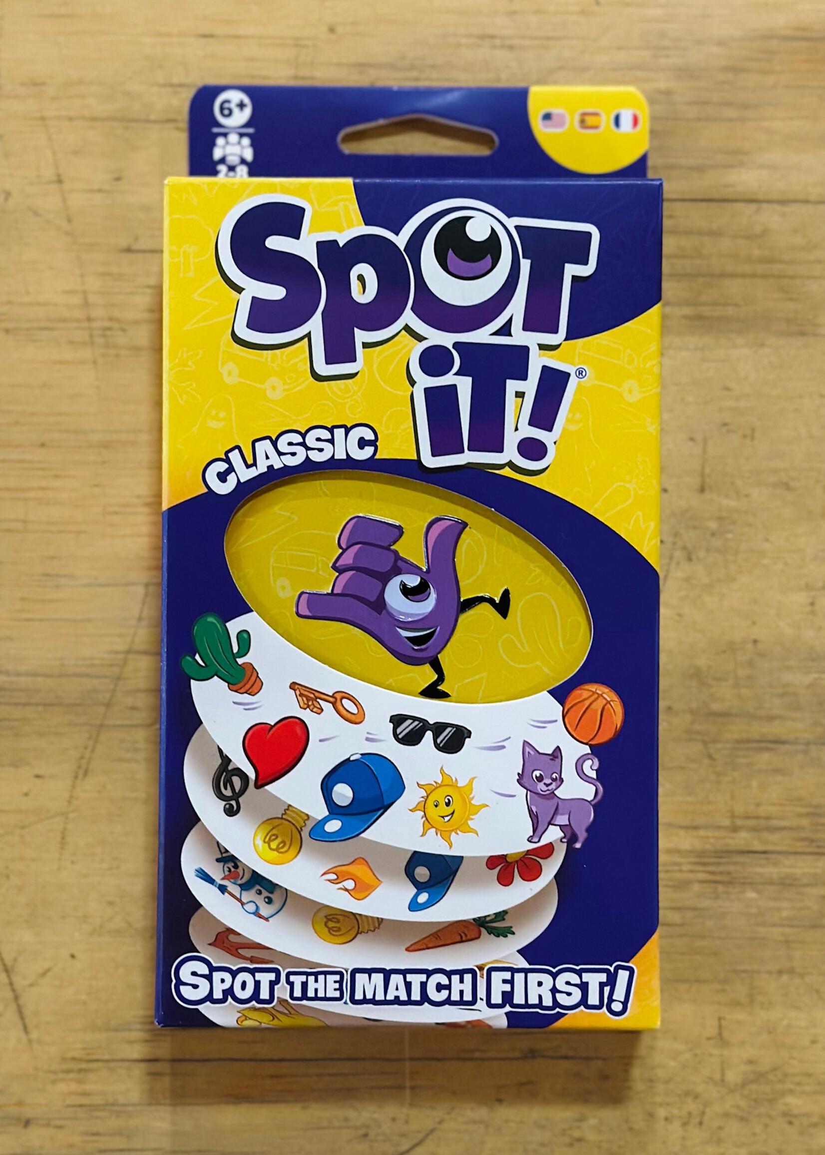 Asmodee USA Game - Spot It! Classic
