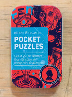Professor Puzzle Card Game - Albert Einstein’s Pocket Puzzles