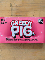Professor Puzzle Dice Game - Greedy Pig (Mini Dice Games)