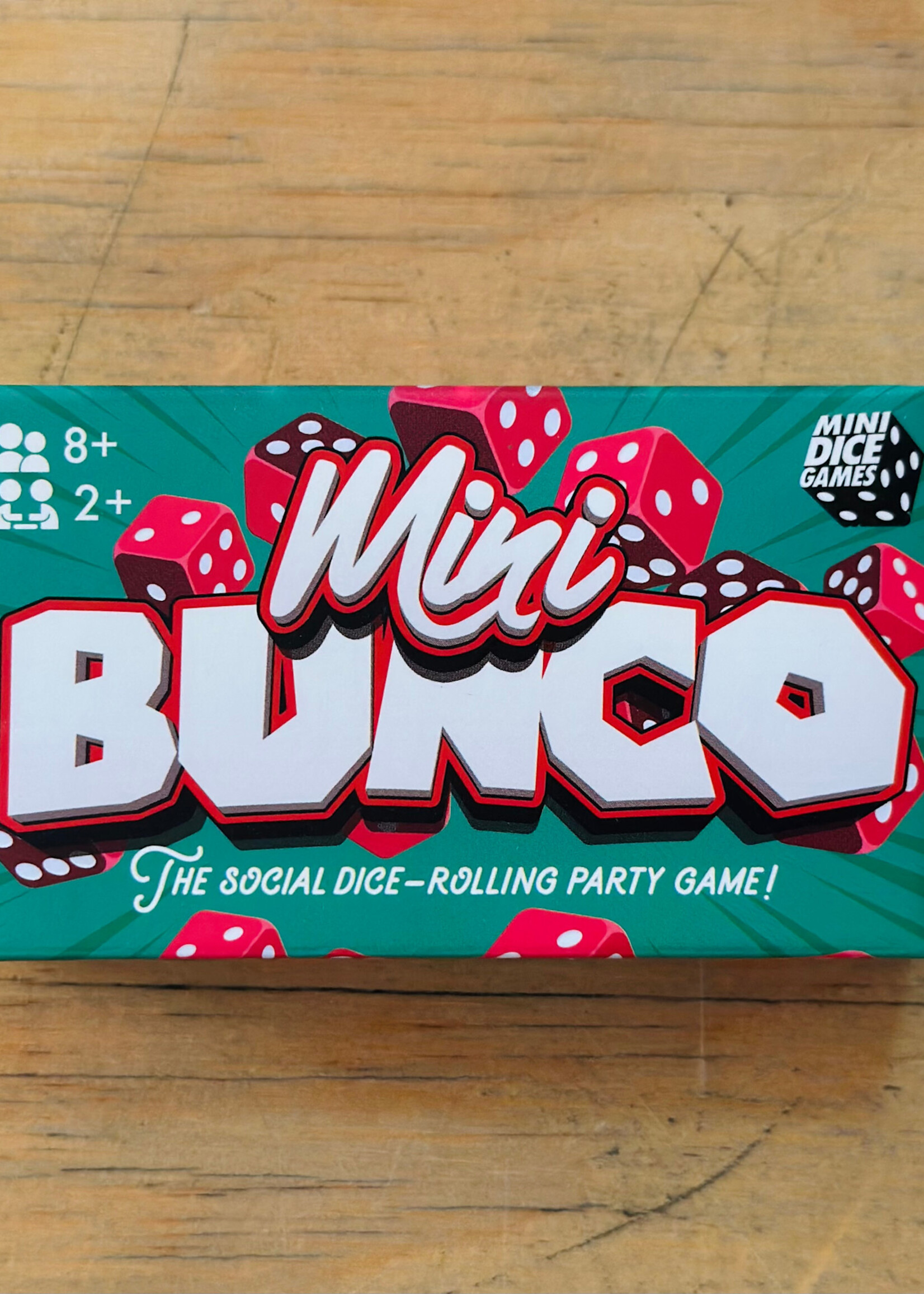 Professor Puzzle Dice Game - Mini Bunco (Mini Dice Games)