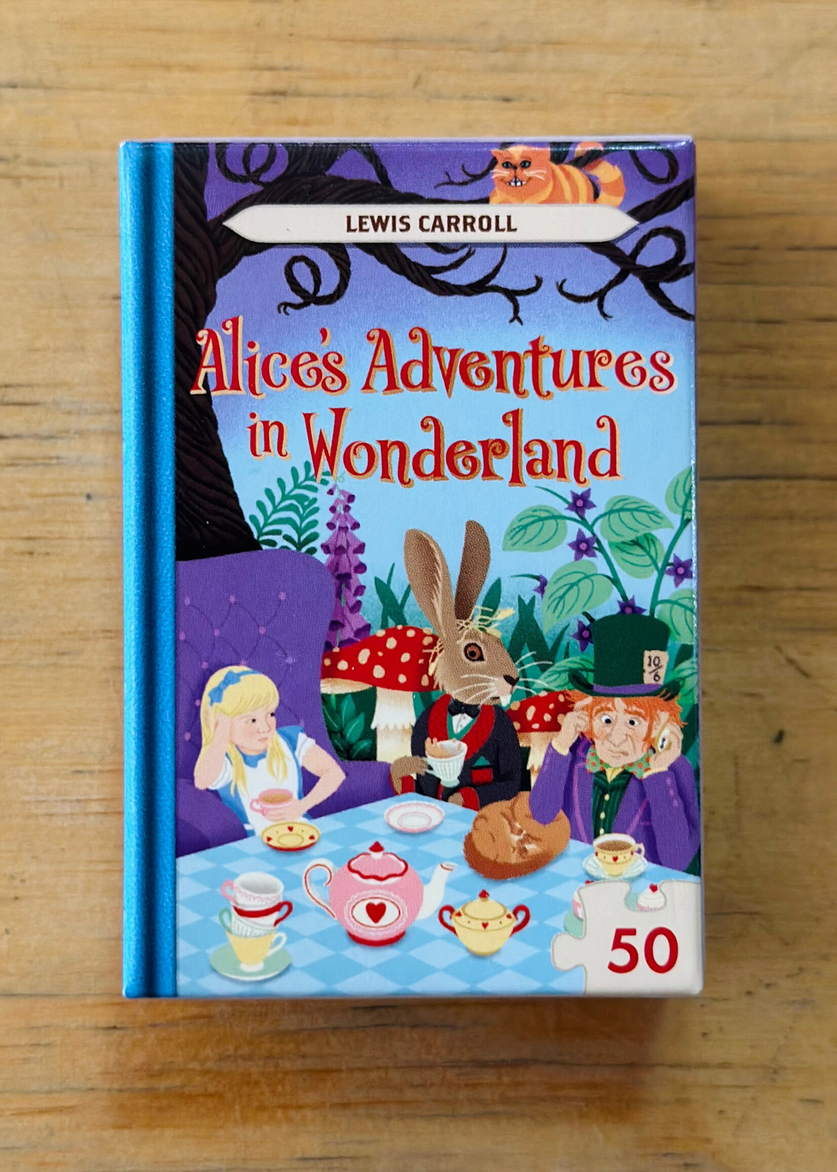 Professor Puzzle Puzzle - Alice’s Adventures in Wonderland (Jigsaw Library) 50 Pc.