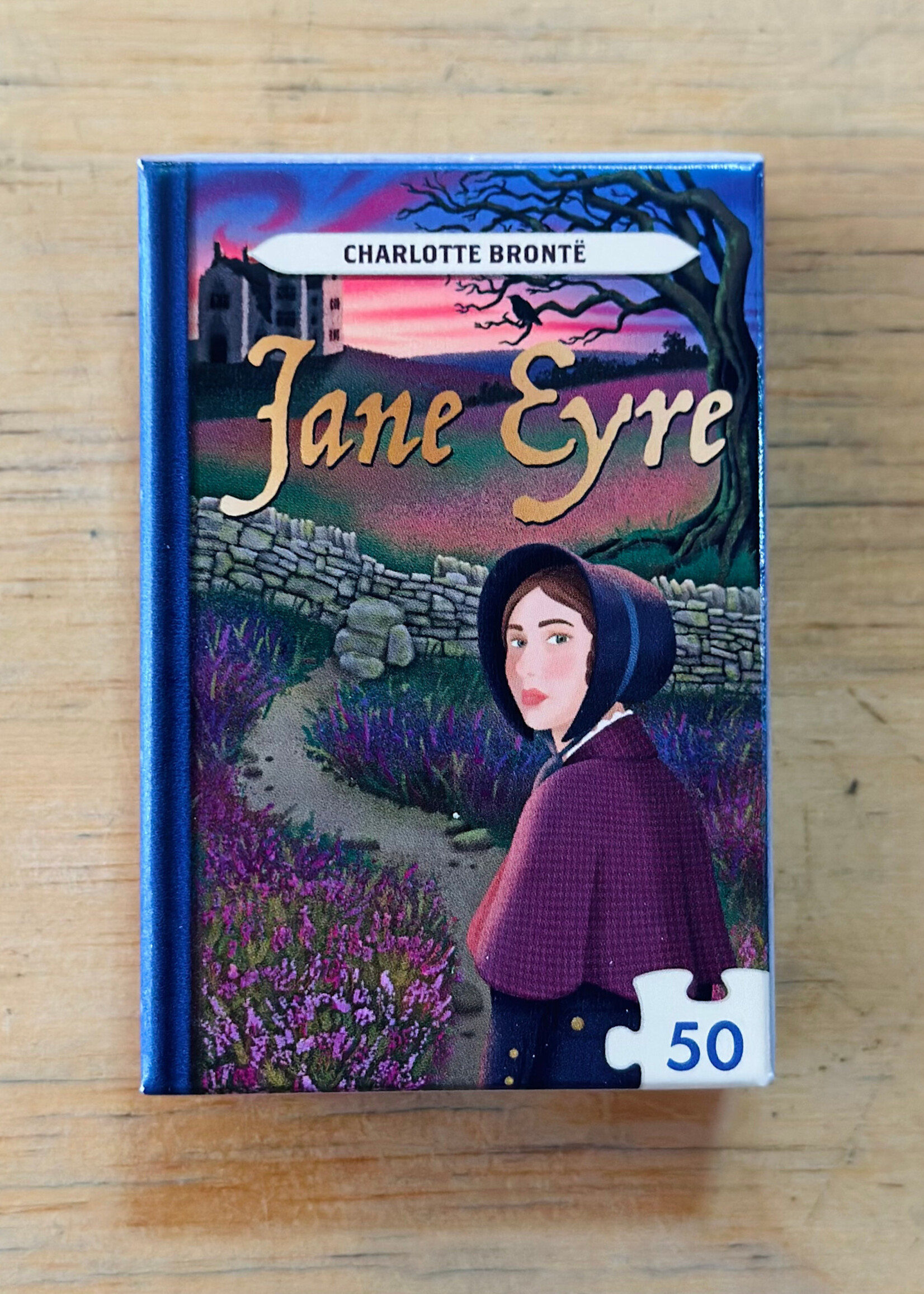 Professor Puzzle Puzzle - Jane Eyre (Jigsaw Library) 50 Pc.