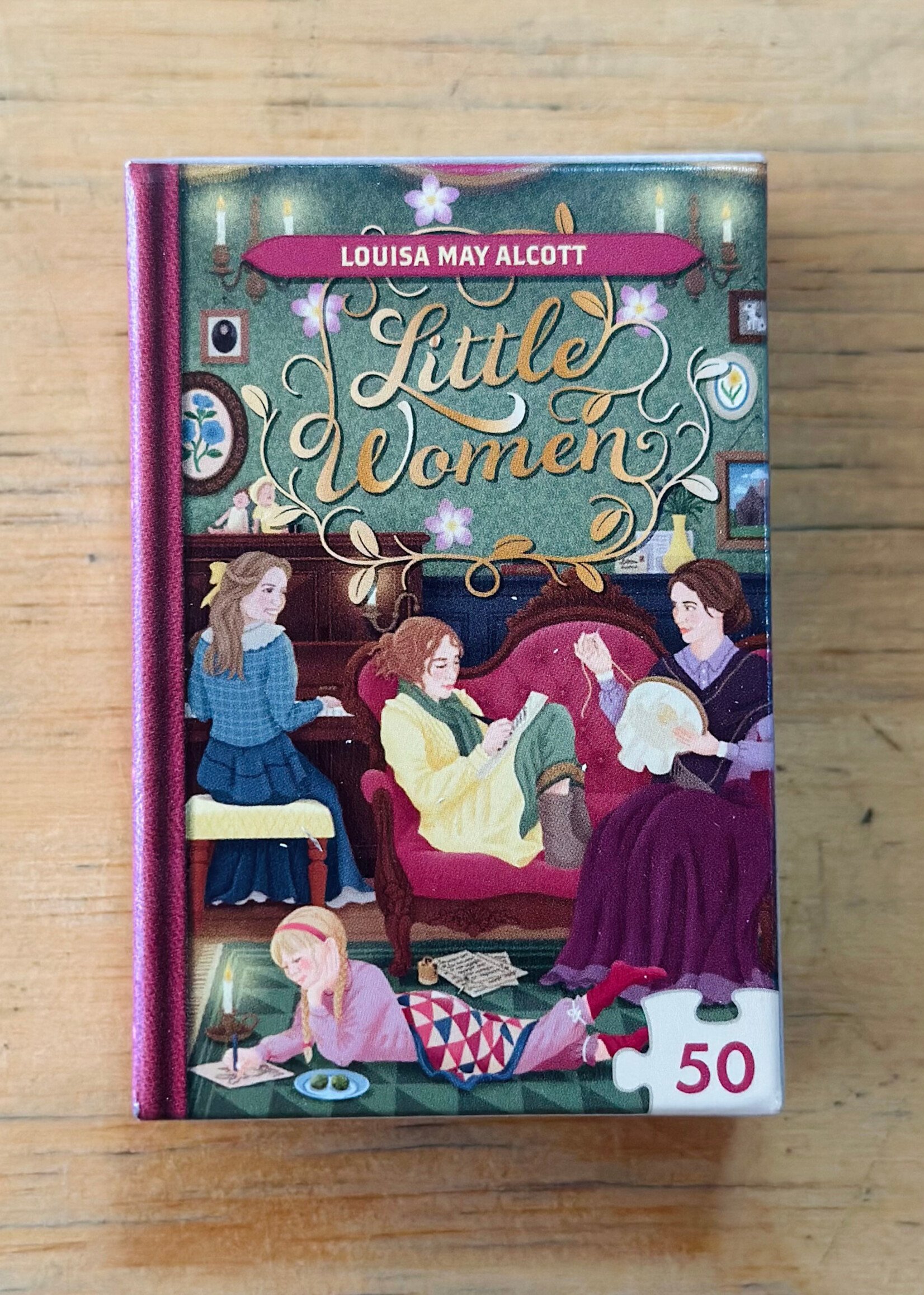 Professor Puzzle Puzzle - Little Women (Jigsaw Library) 50 Pc.