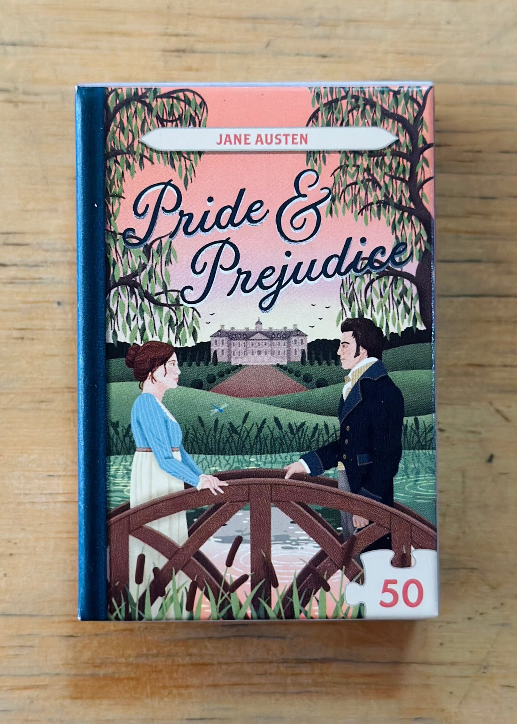 Professor Puzzle Puzzle - Pride & Prejudice (Jigsaw Library) 50 Pc.