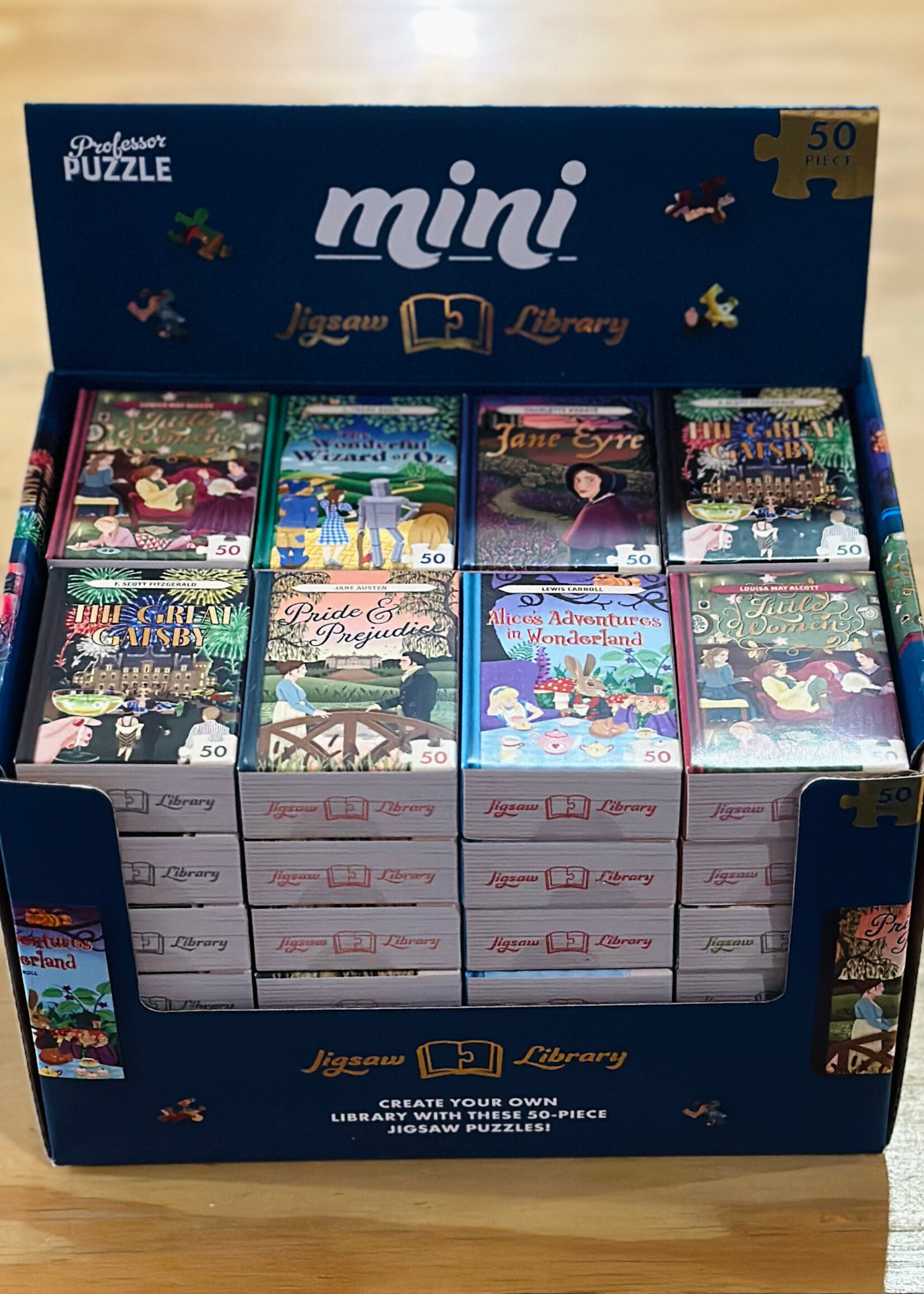 Professor Puzzle Puzzle - The Great Gatsby (Jigsaw Library) 50 Pc.