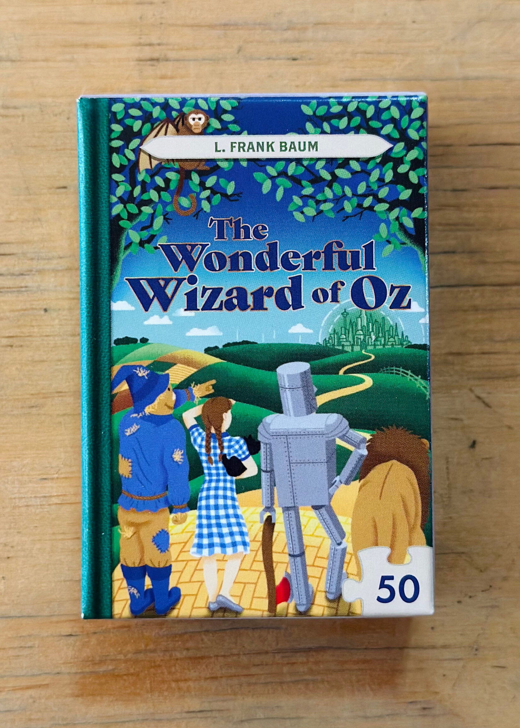 Professor Puzzle Puzzle - The Wonderful Wizard of Oz (Jigsaw Library) 50 Pc.