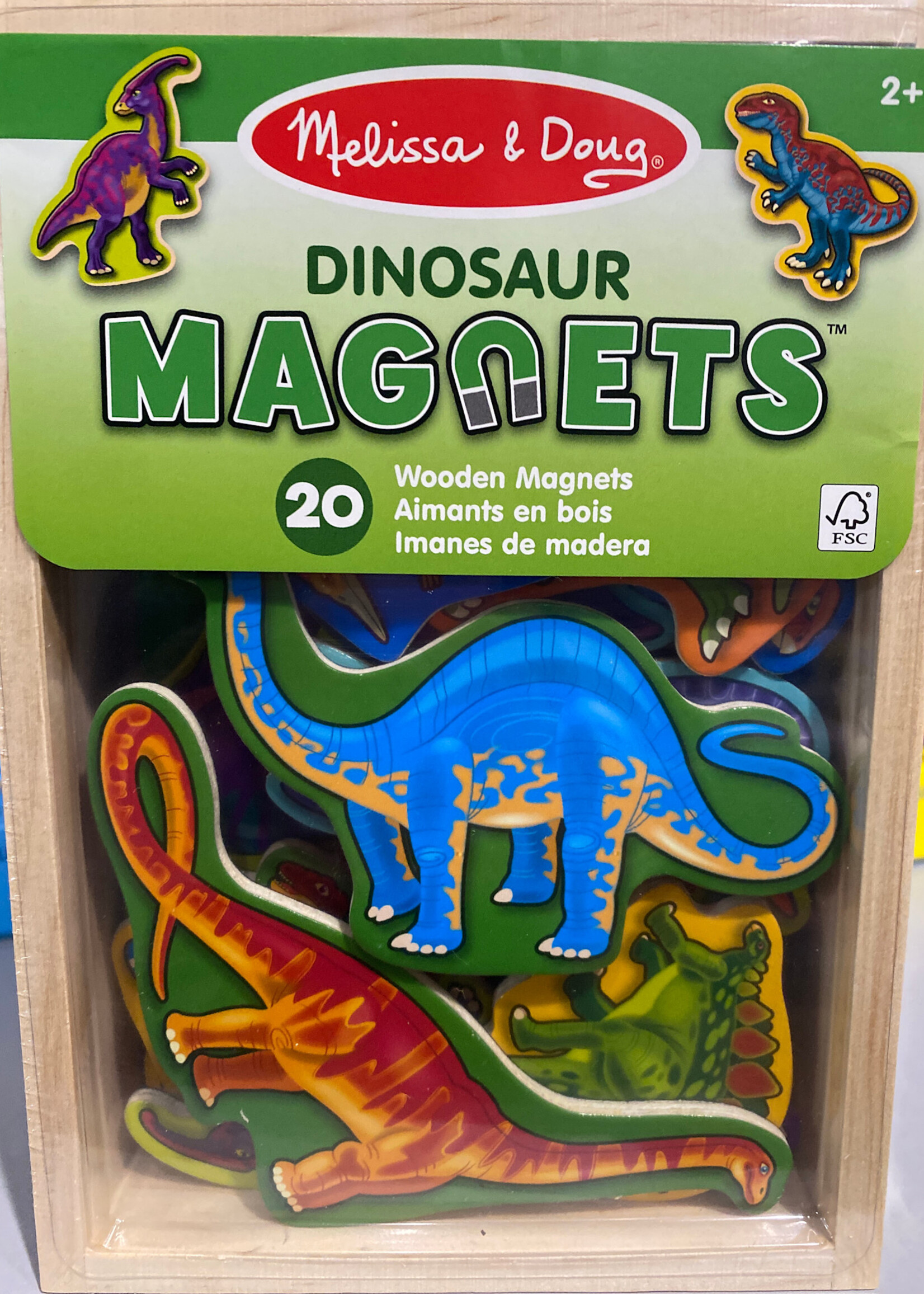 Melissa & Doug Dinosaur Magnets