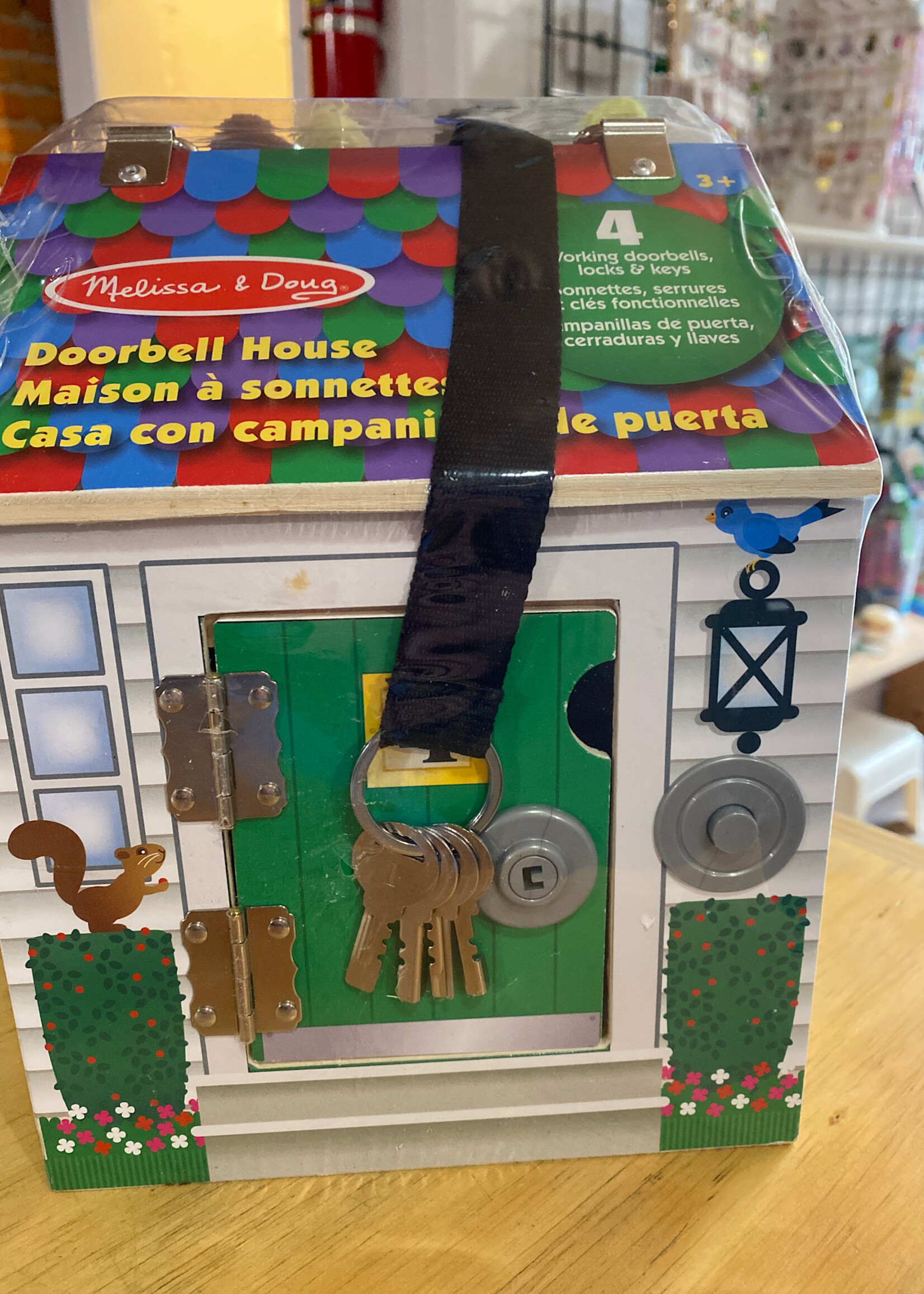 Melissa & Doug Doorbell House